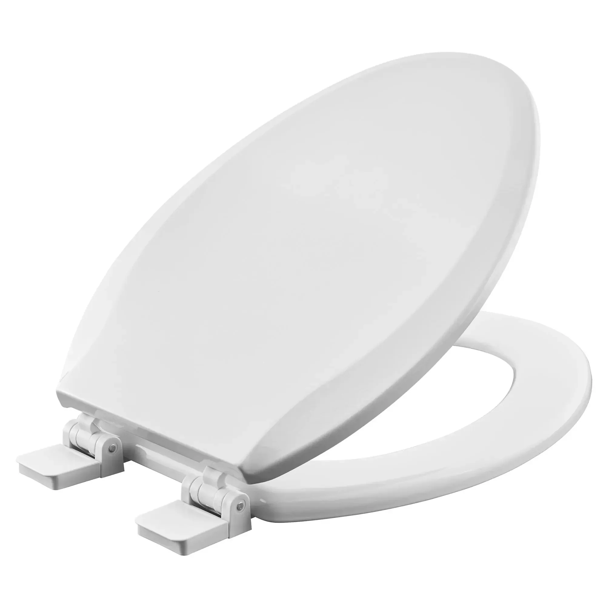 Bedminster Slow-Close & Easy Lift-Off Elongated Wood Toilet Seat - Image 26