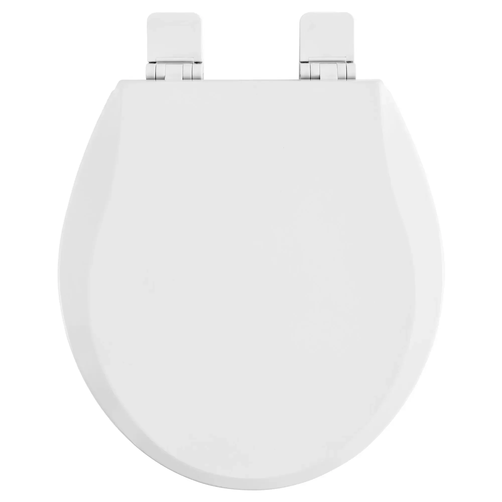 Bedminster Slow-Close & Easy Lift-Off Round Front Wood Toilet Seat - Image 6