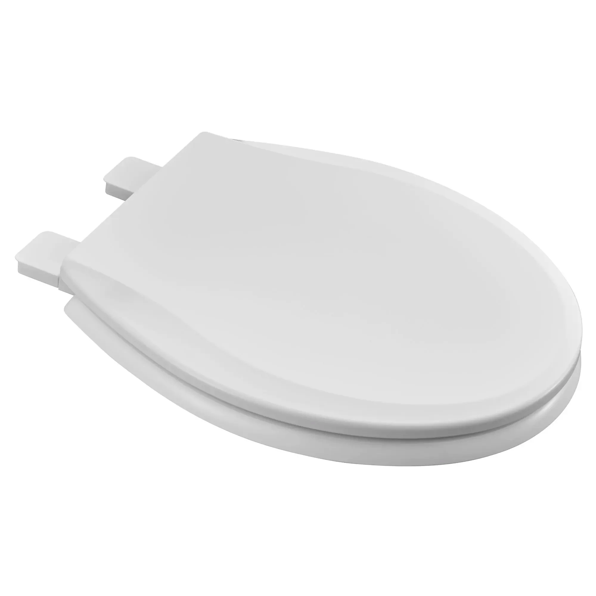 Bedminster Slow-Close & Easy Lift-Off Round Front Wood Toilet Seat - Image 8