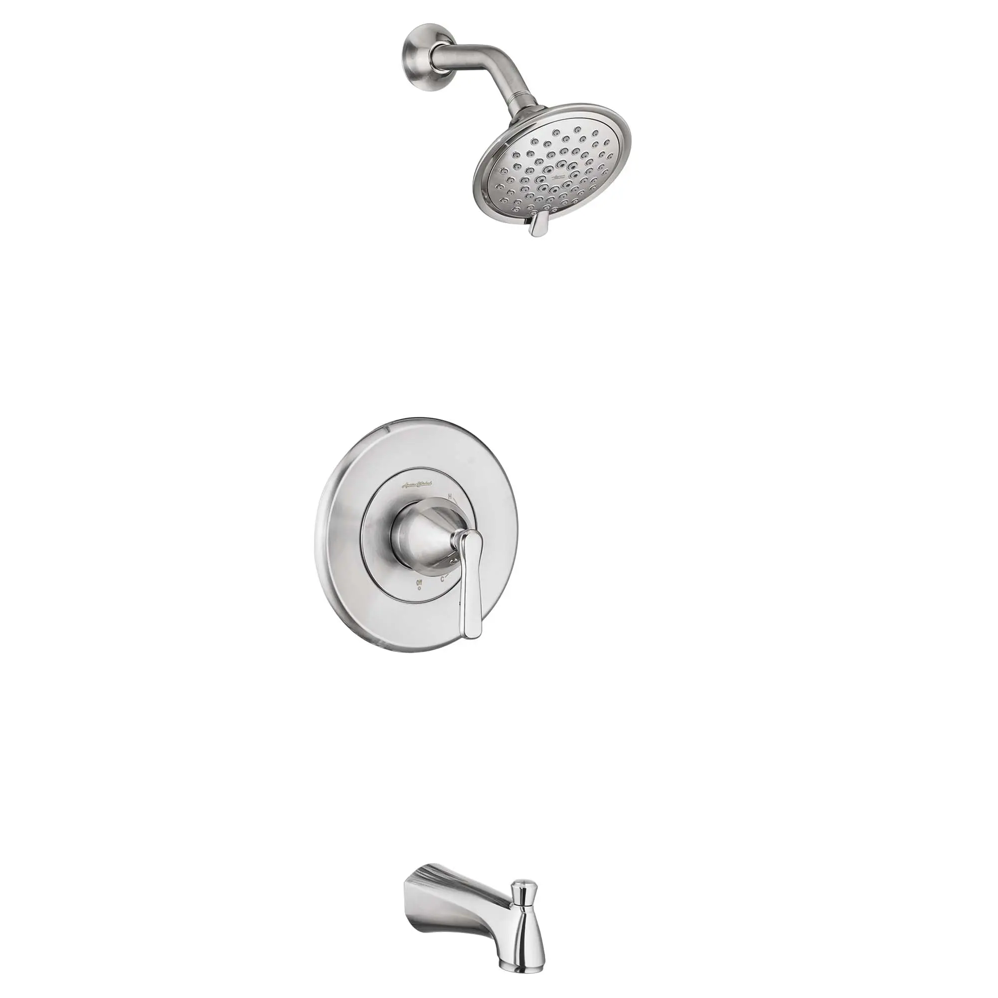 Belford Bathtub & Shower Faucet with 3-Function Shower Head - Image 3