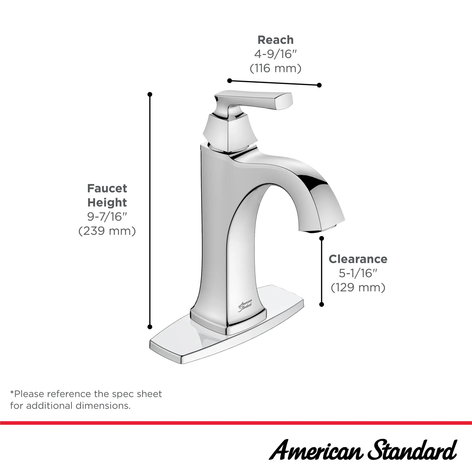 Belmeade Single-Handle Bathroom Faucet - Image 33