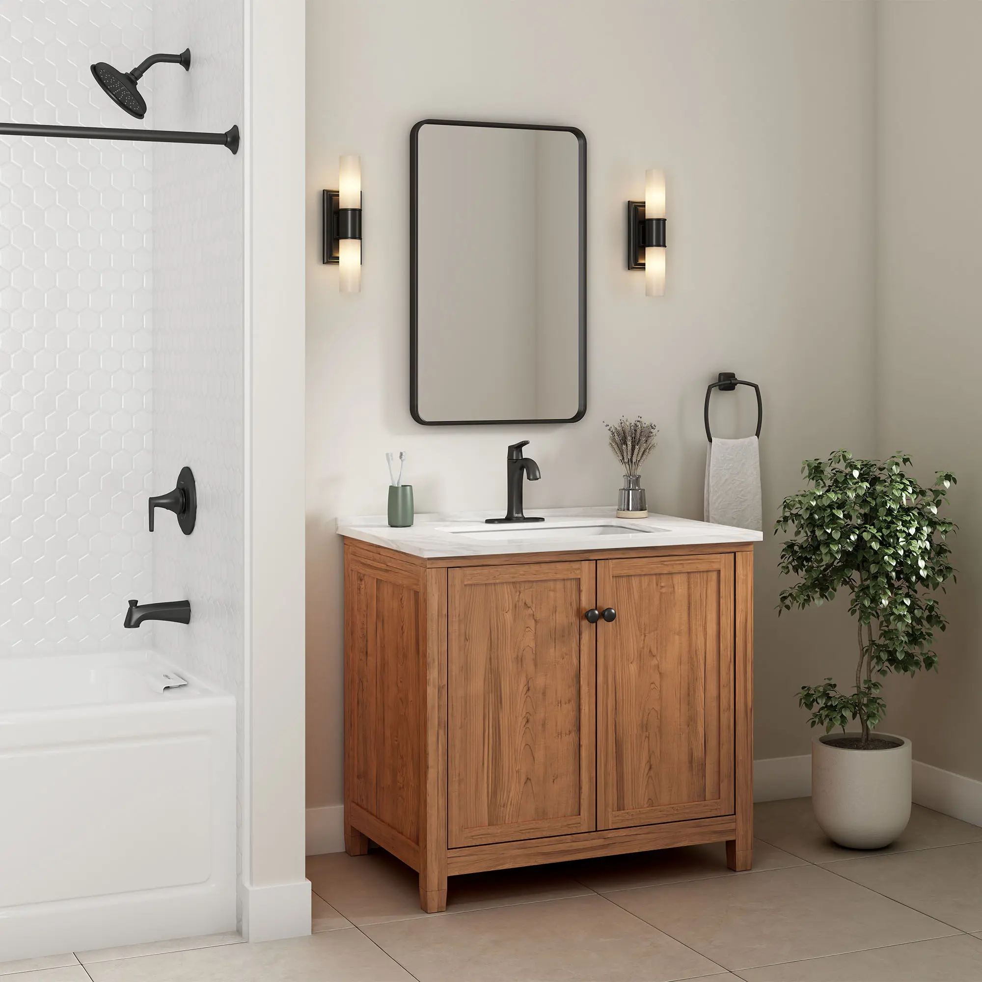 Belmeade Single-Handle Bathroom Faucet - Image 4