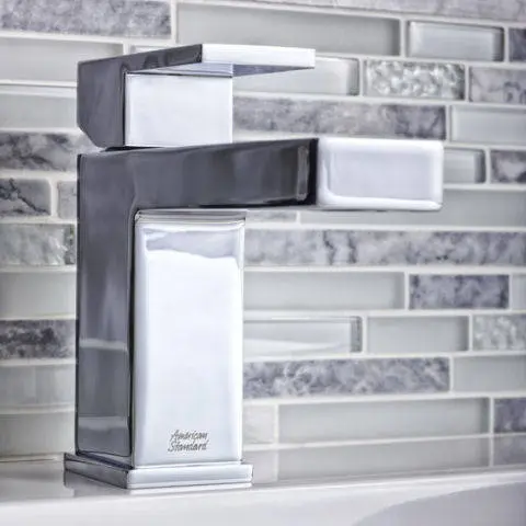 Berg Monoblock Left Side Drain Faucet