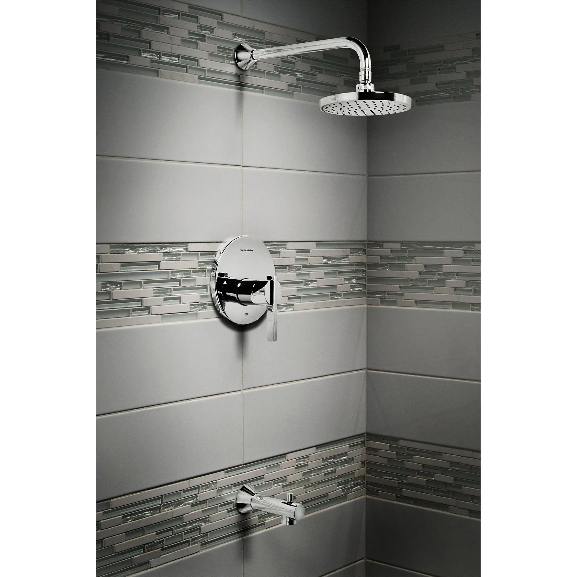 Berwick Bath Shower Faucet Trim Kit - Image 7