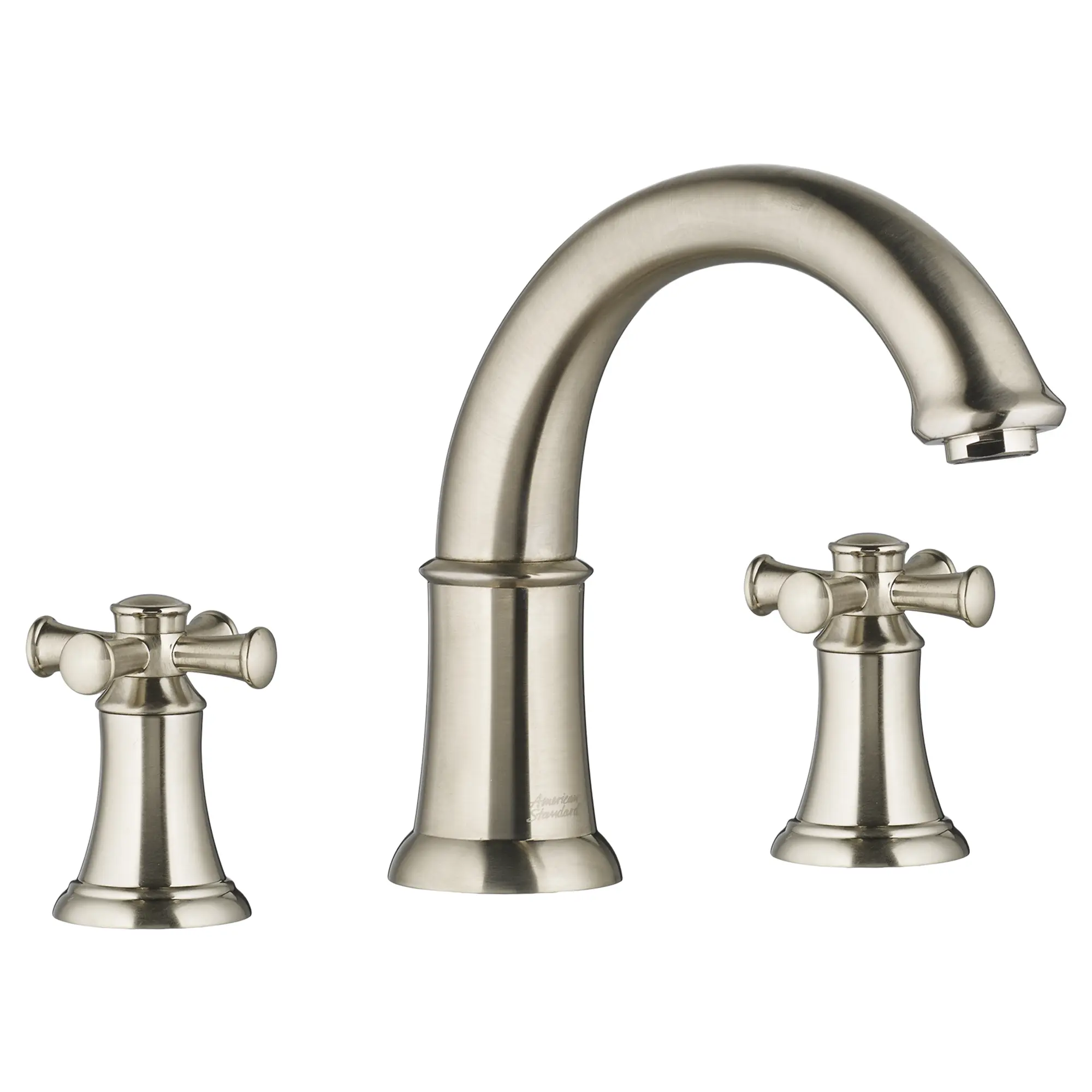 Berwick Deck-Mount Bathtub Faucet with Cross Handles - Image 2