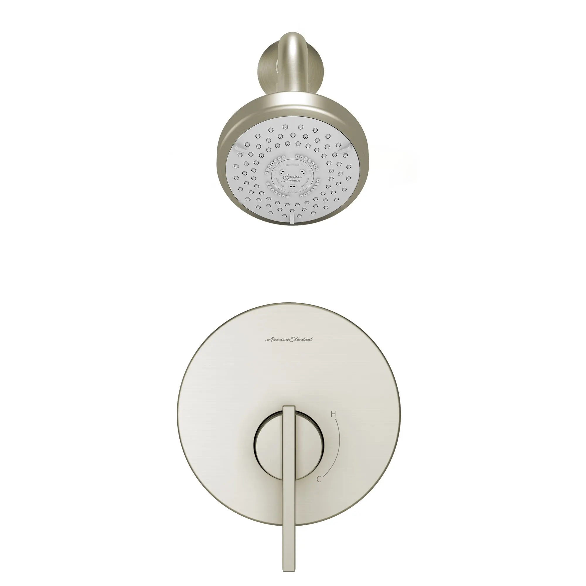 Berwick® 1.75 gpm/6.6 L/min Shower Trim Kit With 3-Function Showerhead, Double Ceramic Pressure Balance Cartridge and Lever Handle - Image 10