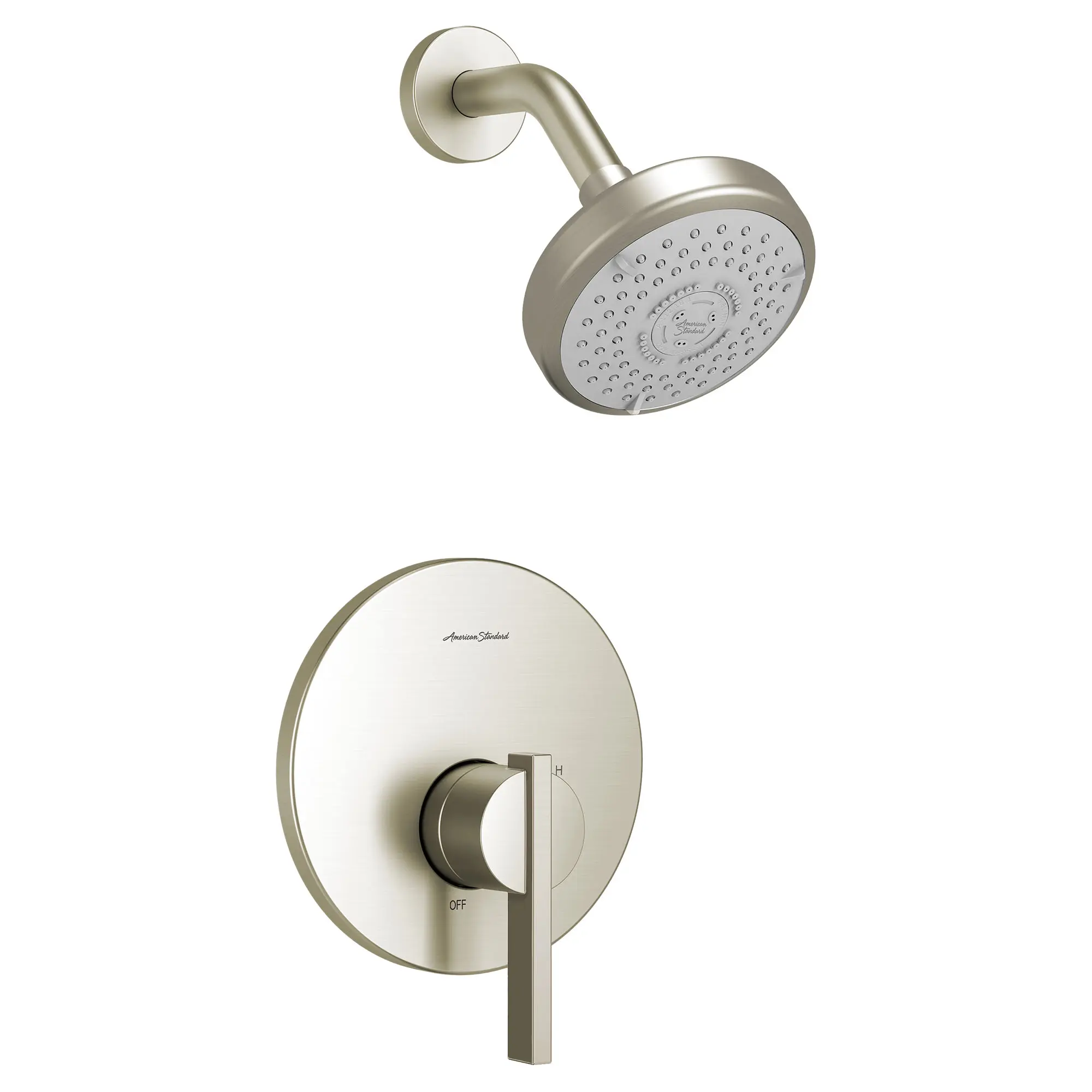 Berwick® 1.75 gpm/6.6 L/min Shower Trim Kit With 3-Function Showerhead, Double Ceramic Pressure Balance Cartridge and Lever Handle - Image 2