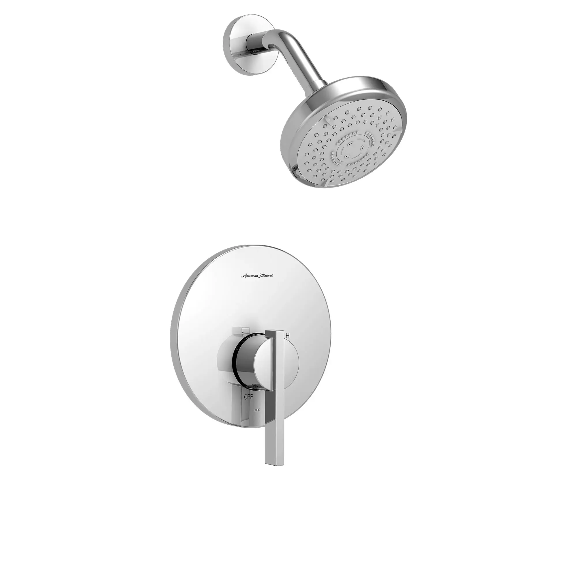 Berwick® 1.75 gpm/6.6 L/min Shower Trim Kit With 3-Function Showerhead, Double Ceramic Pressure Balance Cartridge and Lever Handle - Image 5