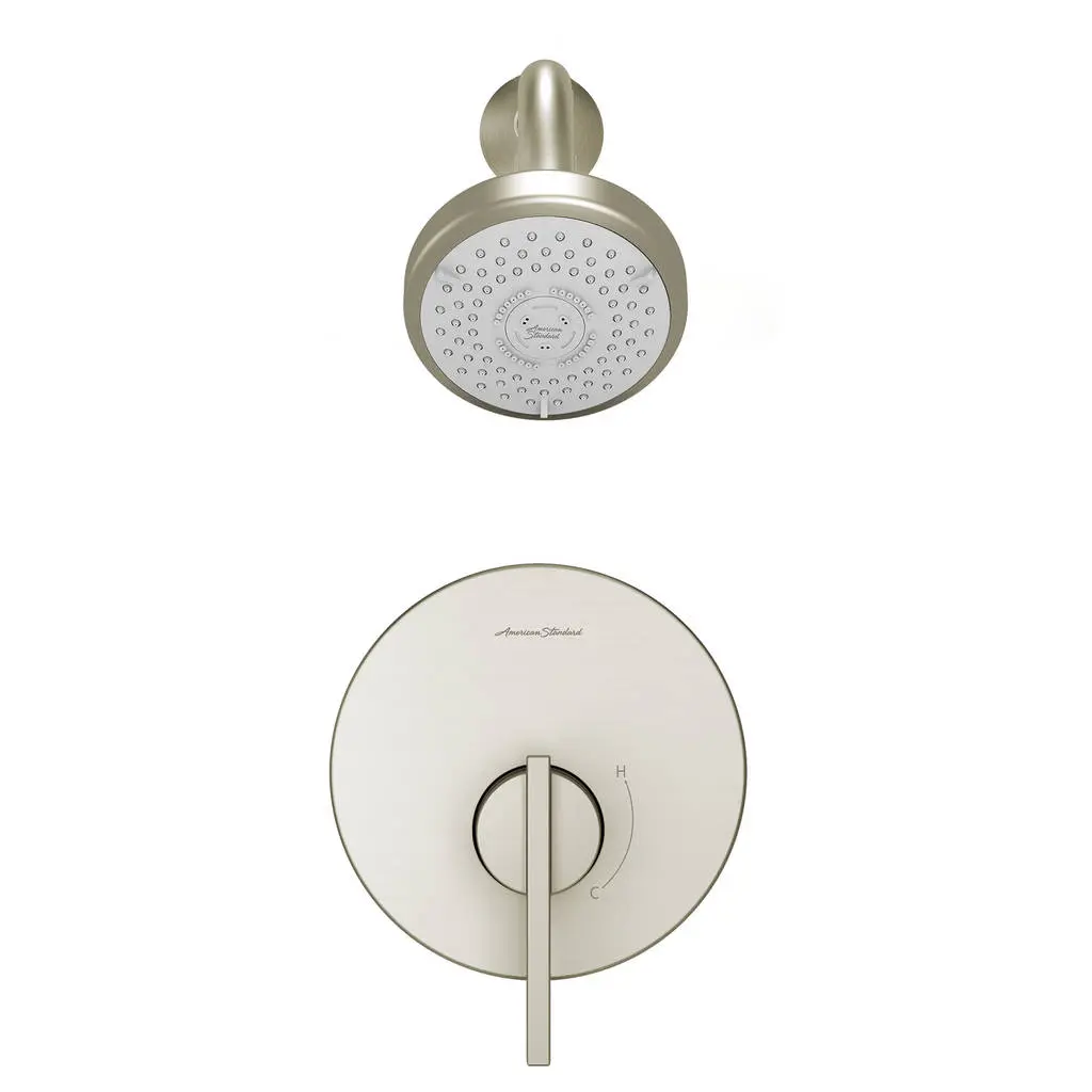 Boulevard 1.75 GPM Shower Trim Kit with Water-Saving Showerhead and Pressure Balance Cartridge with Lever Handle - Image 2