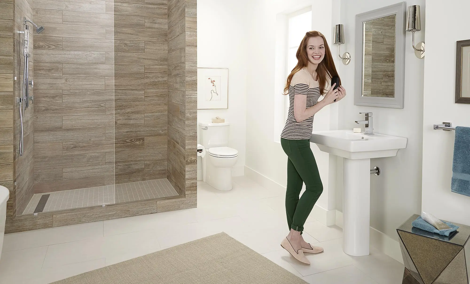 Boulevard® Center Hole Only Pedestal Sink Top - Image 5