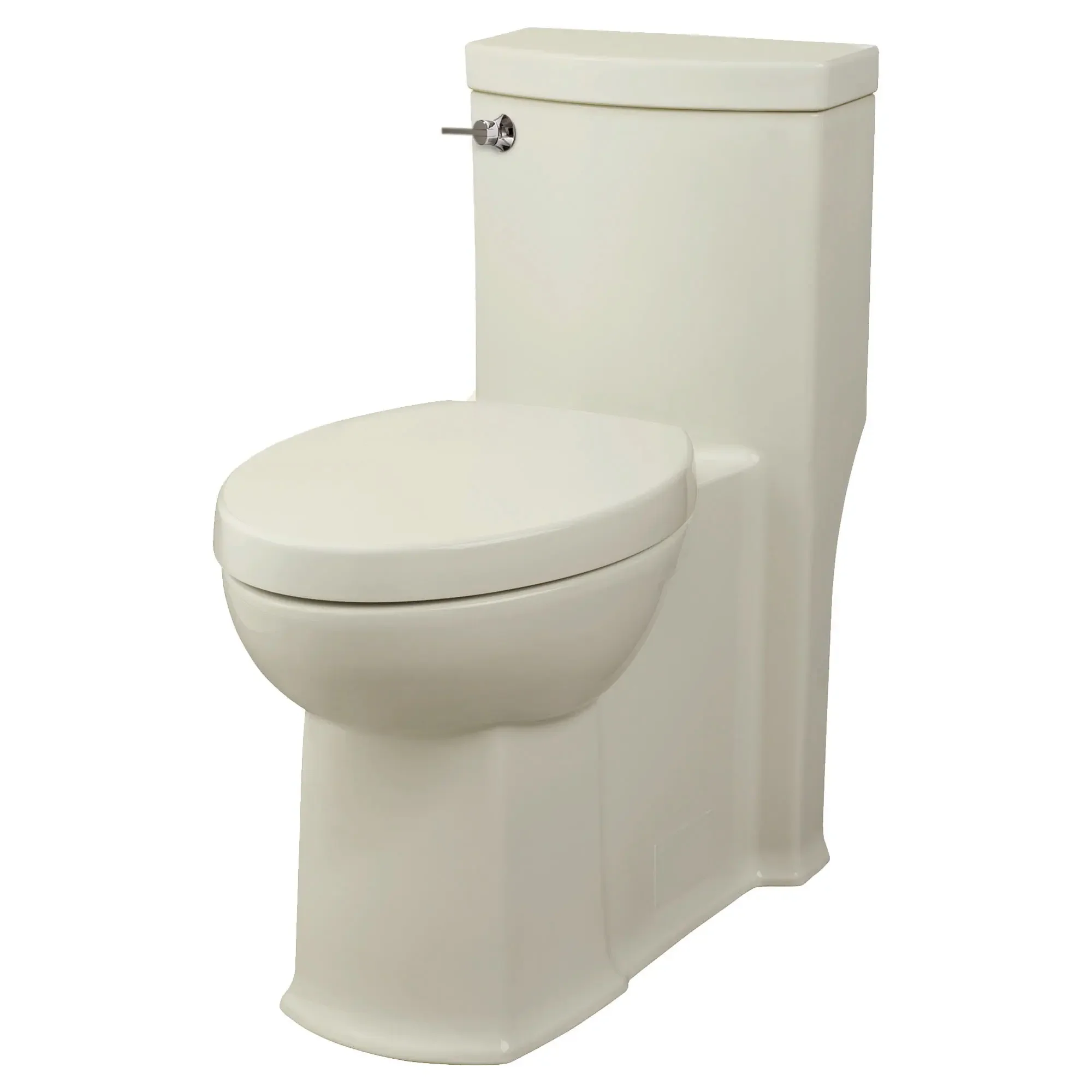 Boulevard® One-Piece 1.28 gpf/4.8 Lpf Chair Height Elongated Toilet With Seat - Image 3