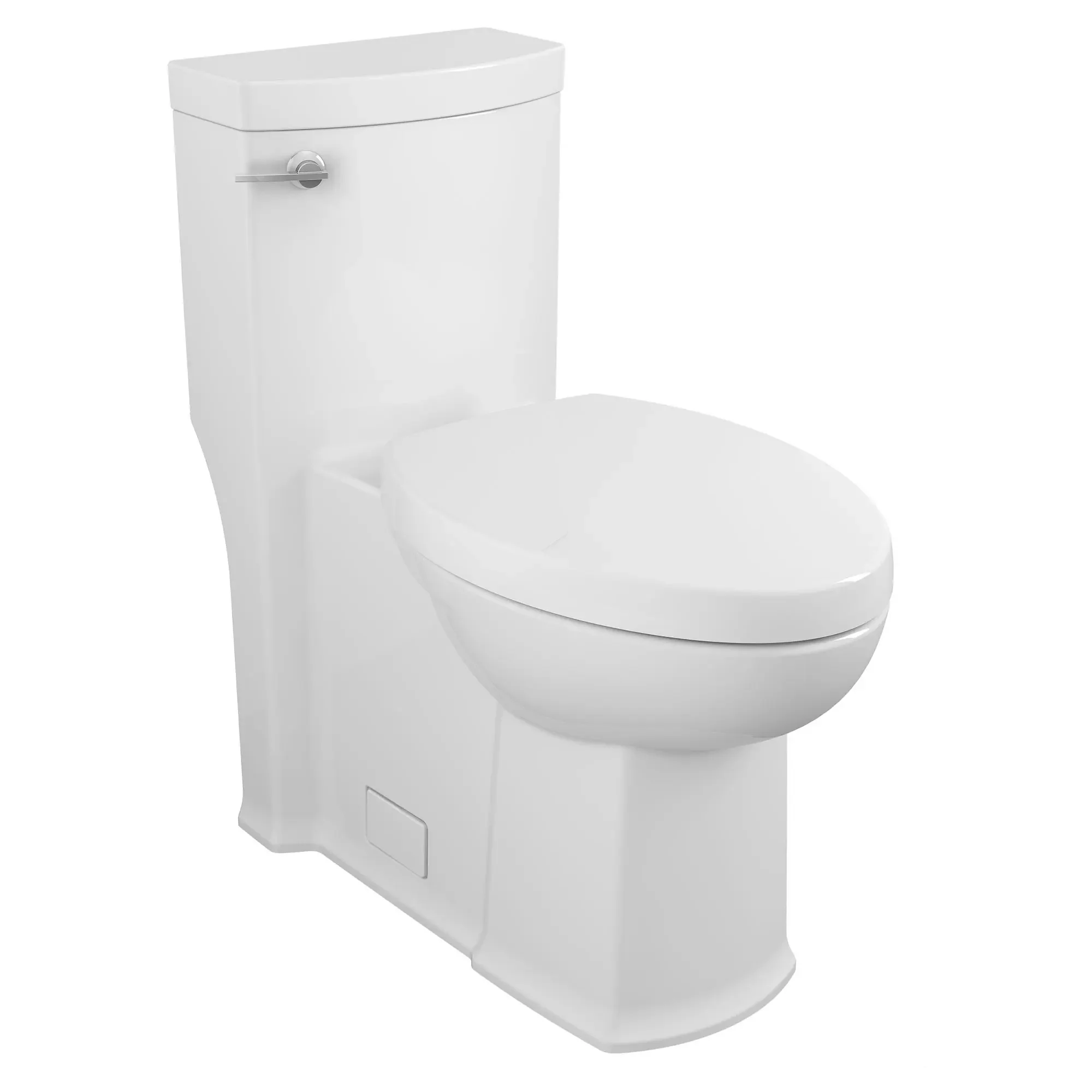 Boulevard® One-Piece 1.28 gpf/4.8 Lpf Chair Height Elongated Toilet With Seat - Image 9