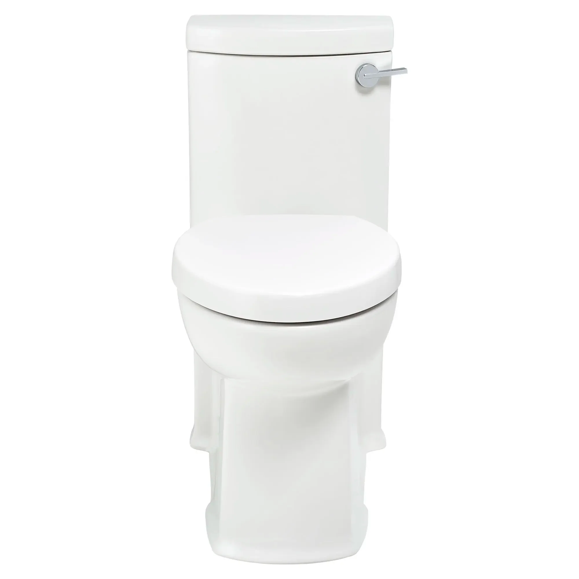 Boulevard® One-Piece 1.28 gpf/4.8 Lpf Chair Height Right-Hand Trip Lever Elongated Toilet With Seat - Image 3