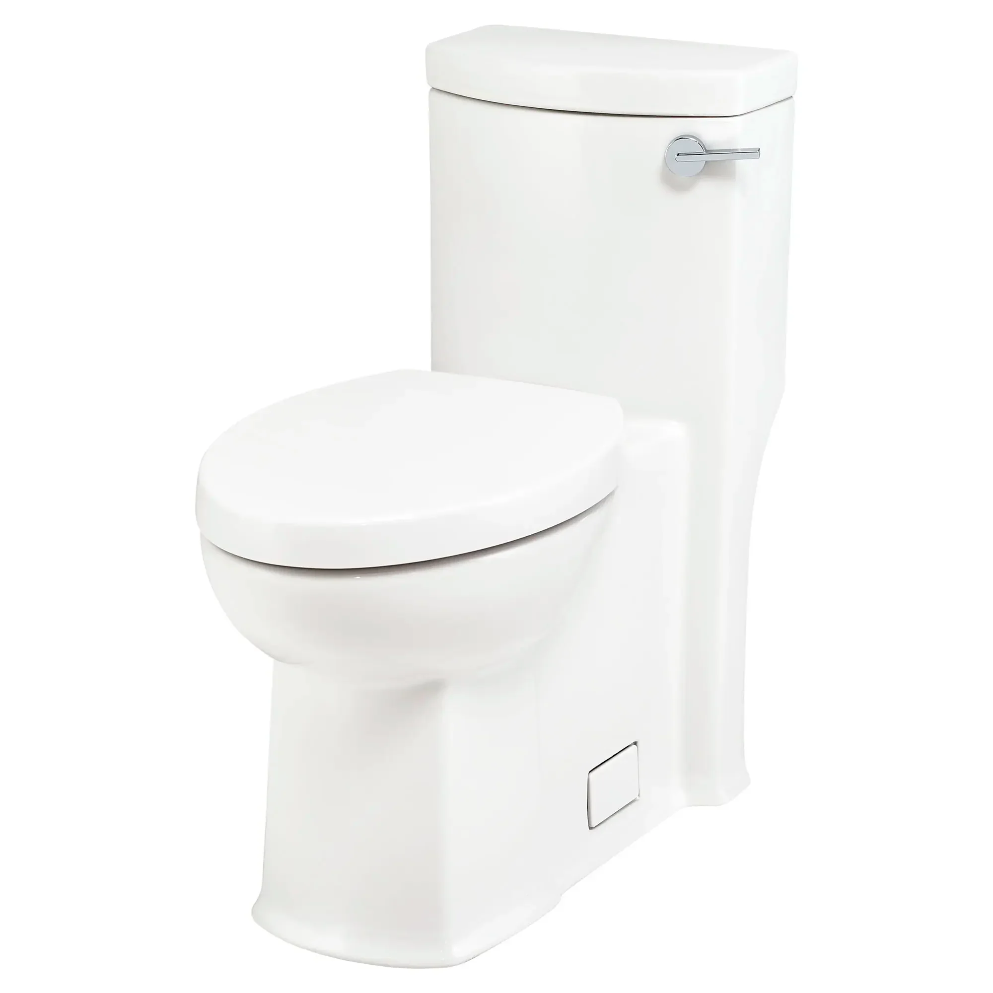 Boulevard® One-Piece 1.28 gpf/4.8 Lpf Chair Height Right-Hand Trip Lever Elongated Toilet With Seat - Image 7