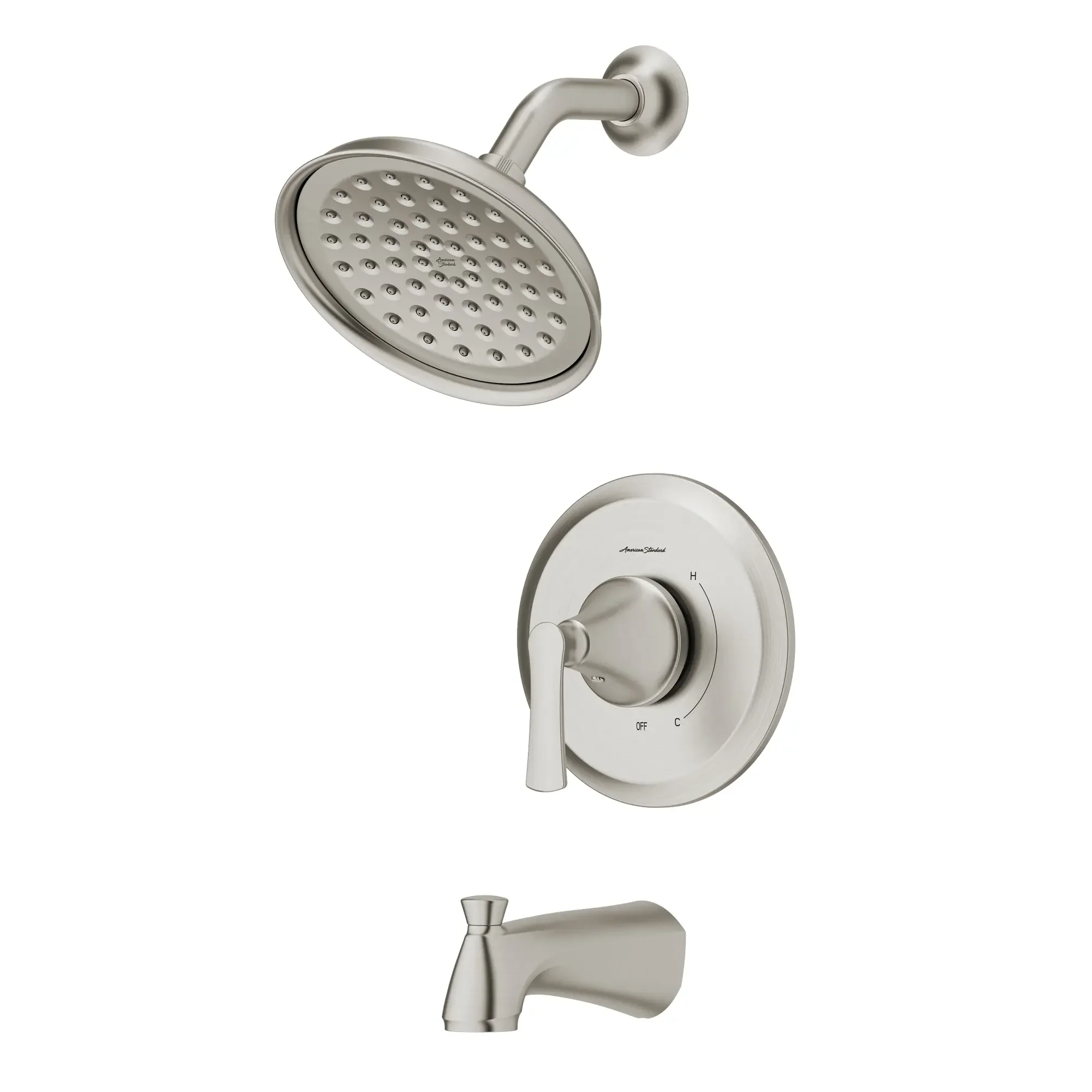 Braymer 2.5 gpm/ 9.5 L/min Tub and Shower Trim Kit with Valve and Lever Handle - Image 4