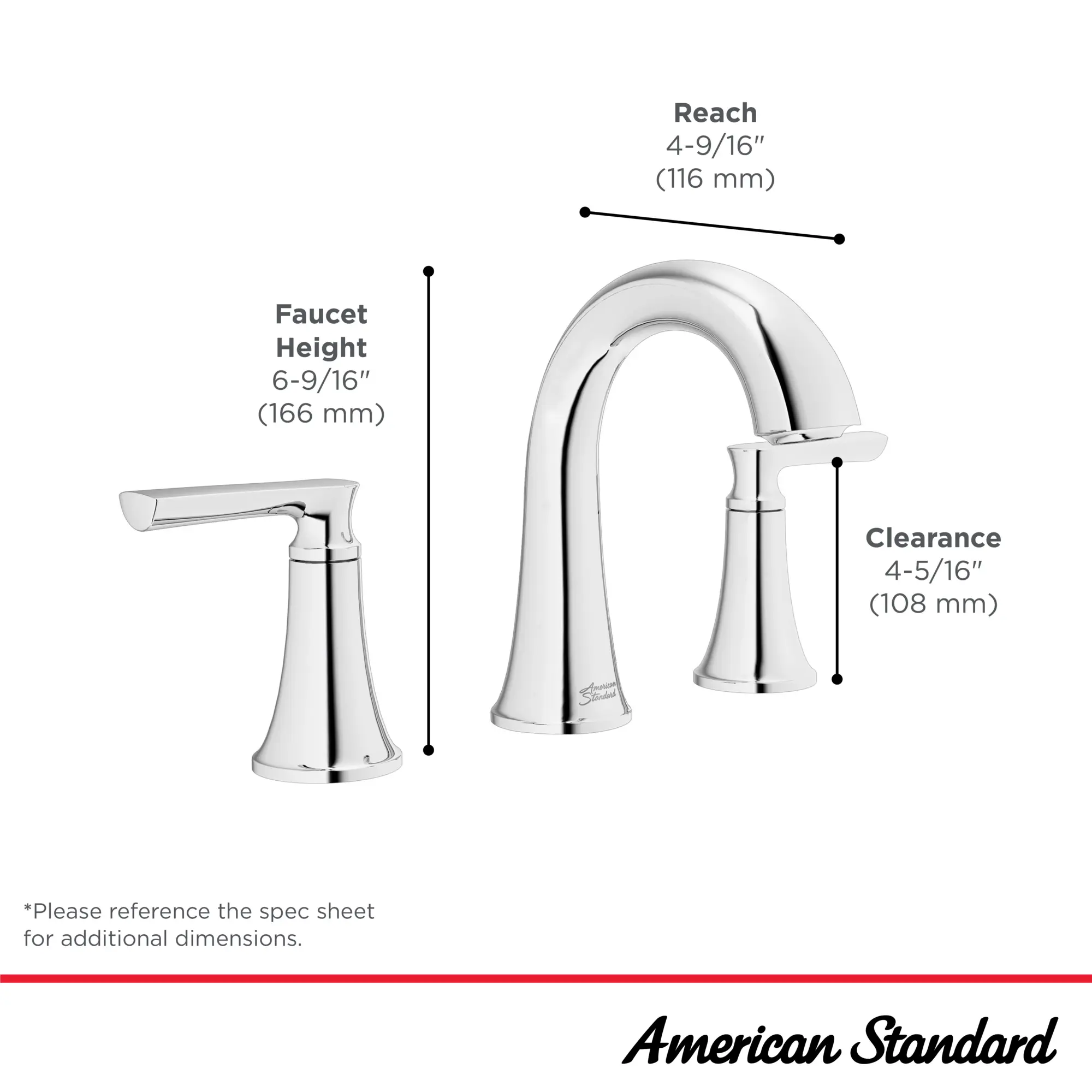Braymer Two-Handle 8-Inch Widespread Bathroom Faucet - Image 14