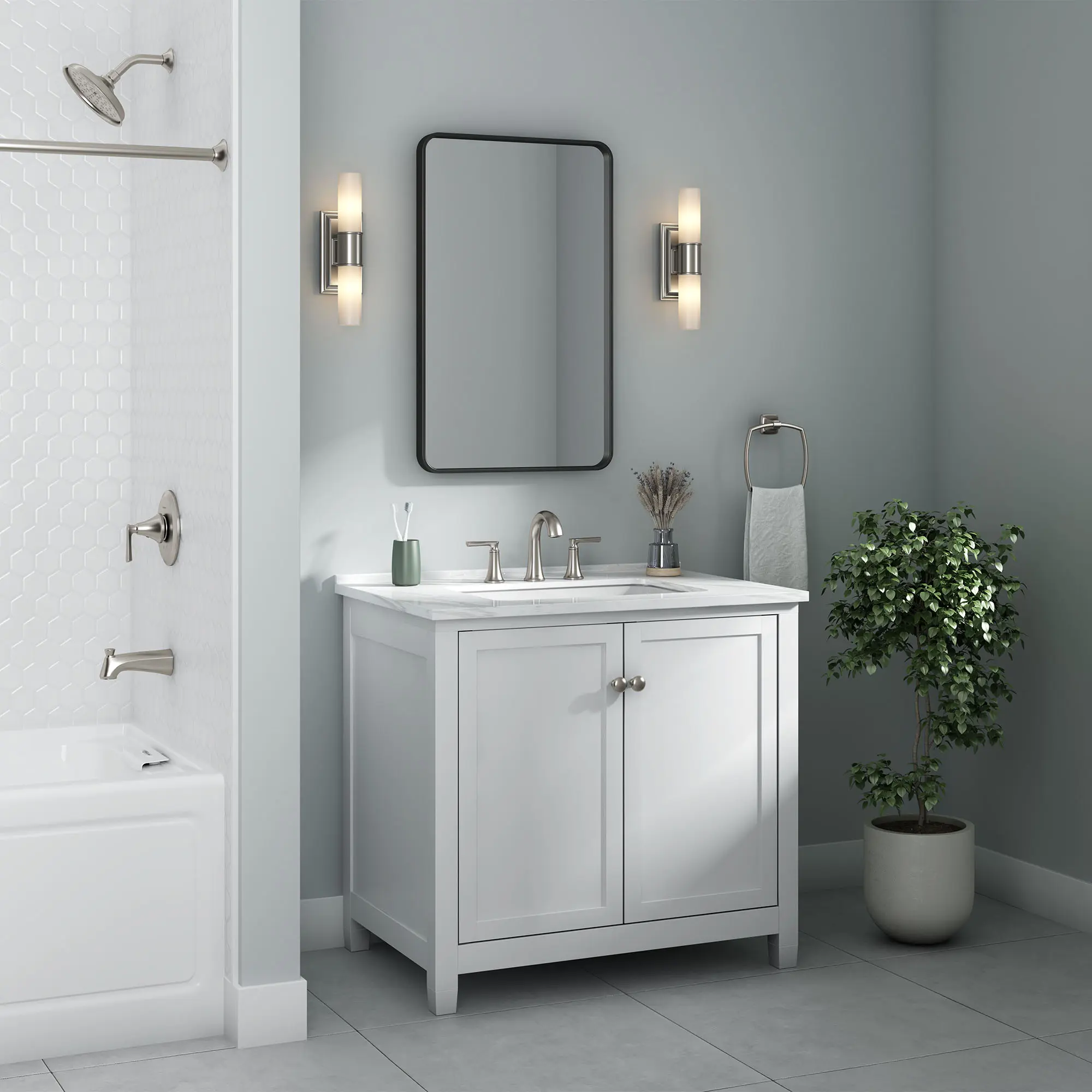 Braymer Two-Handle 8-Inch Widespread Bathroom Faucet - Image 31