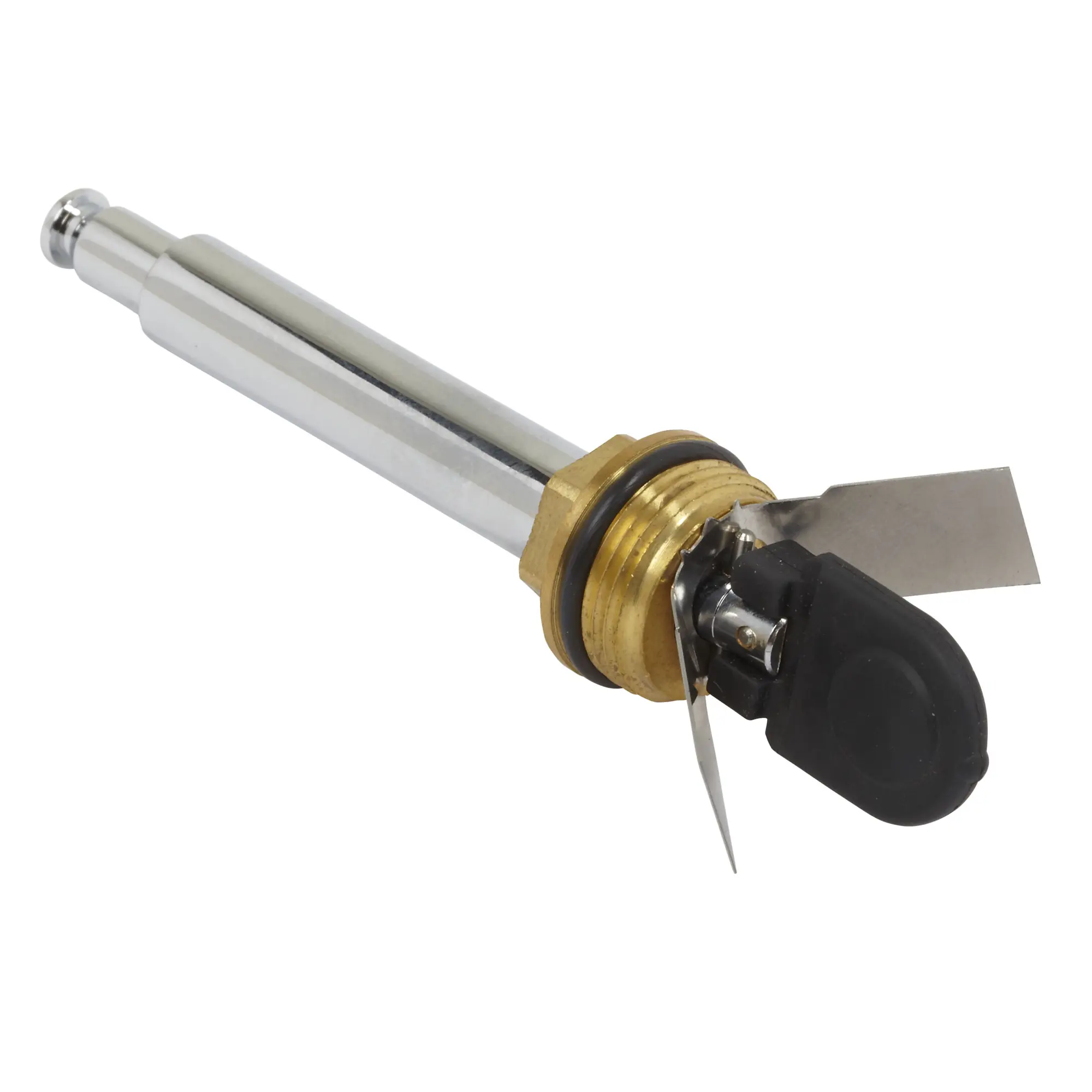 Built-In Pressure Balance Diverter