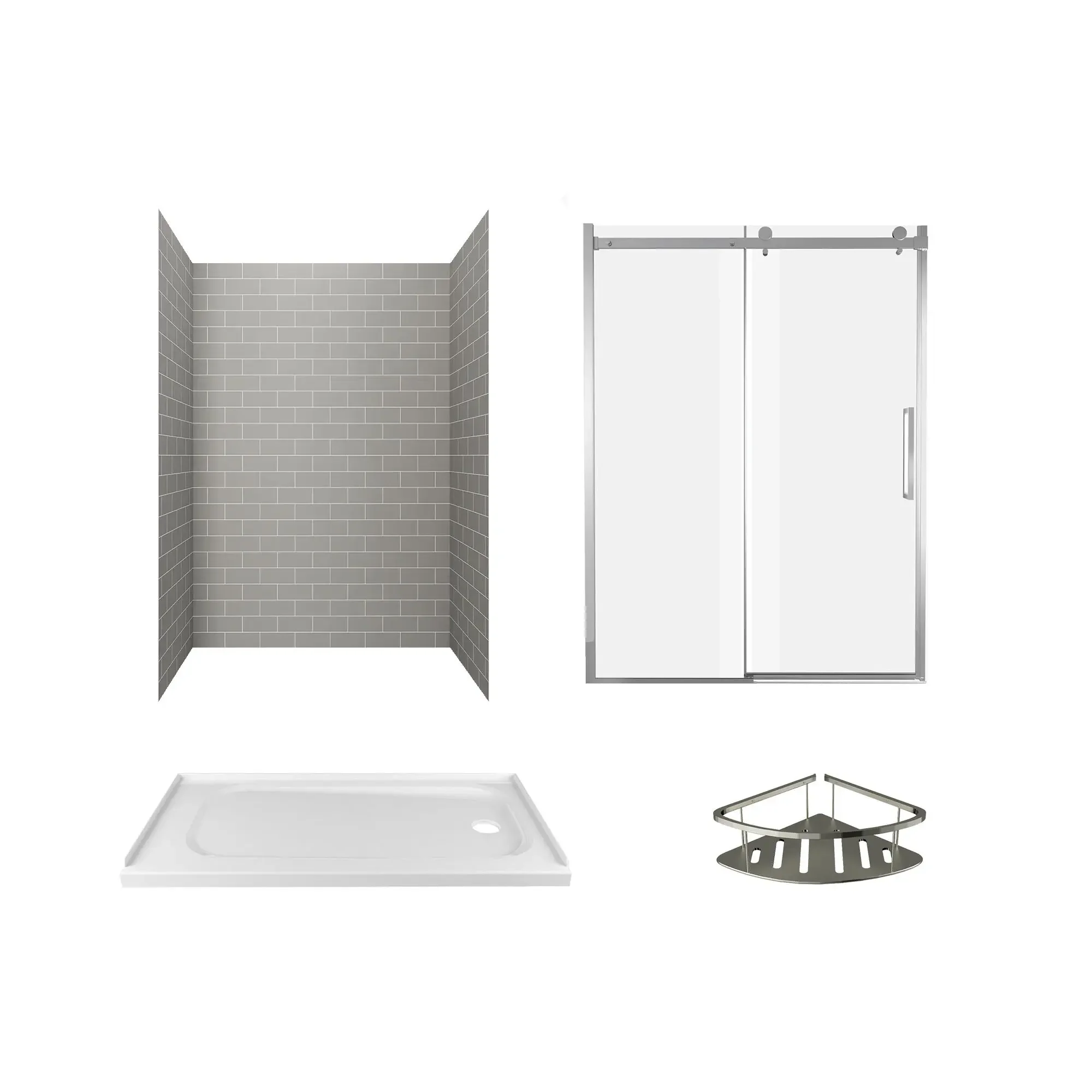 BUNDLE PASSAGE WALL, RHO BASE, DOOR, CORNER SHELF - Image 3
