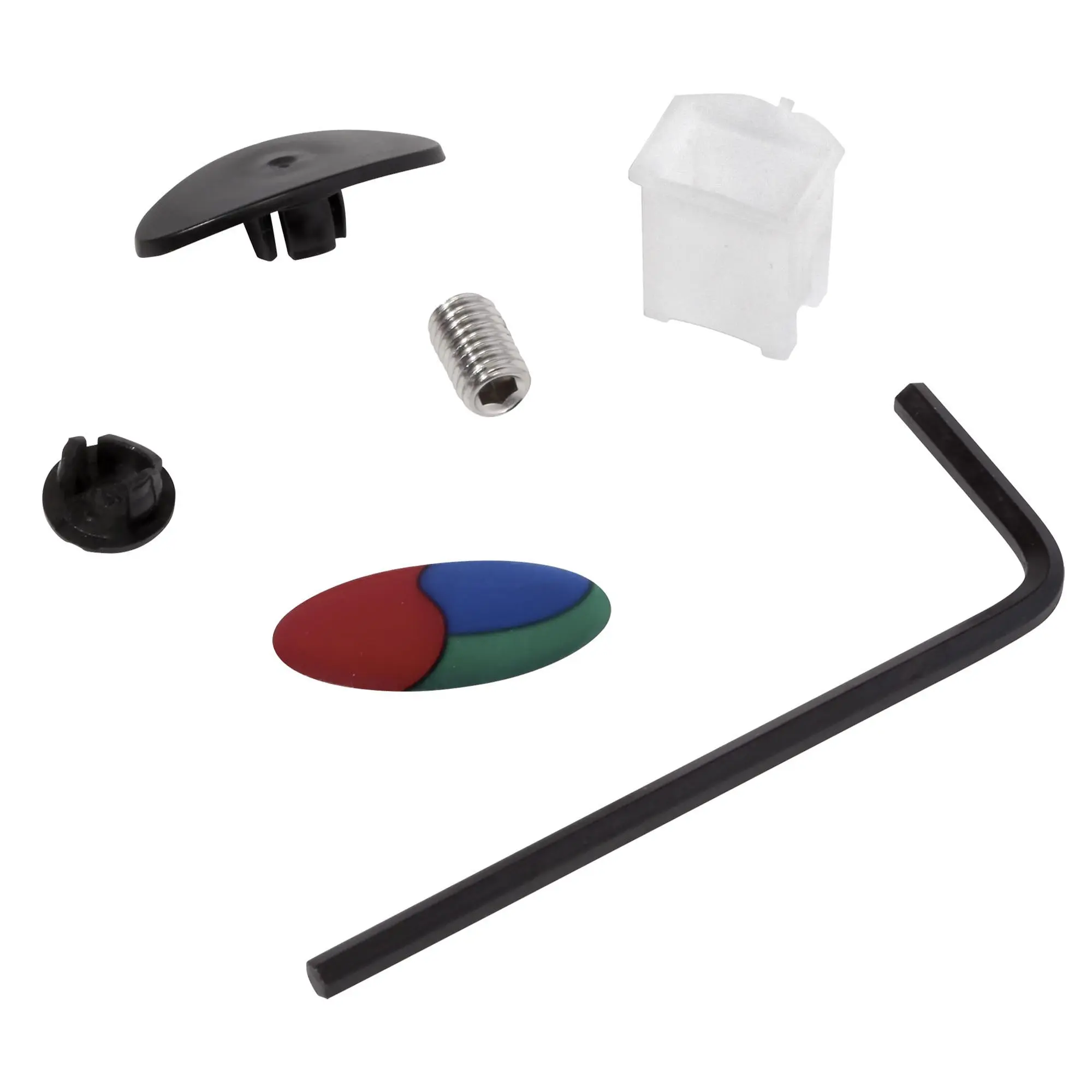 Button And Screw Kit Clear Tap