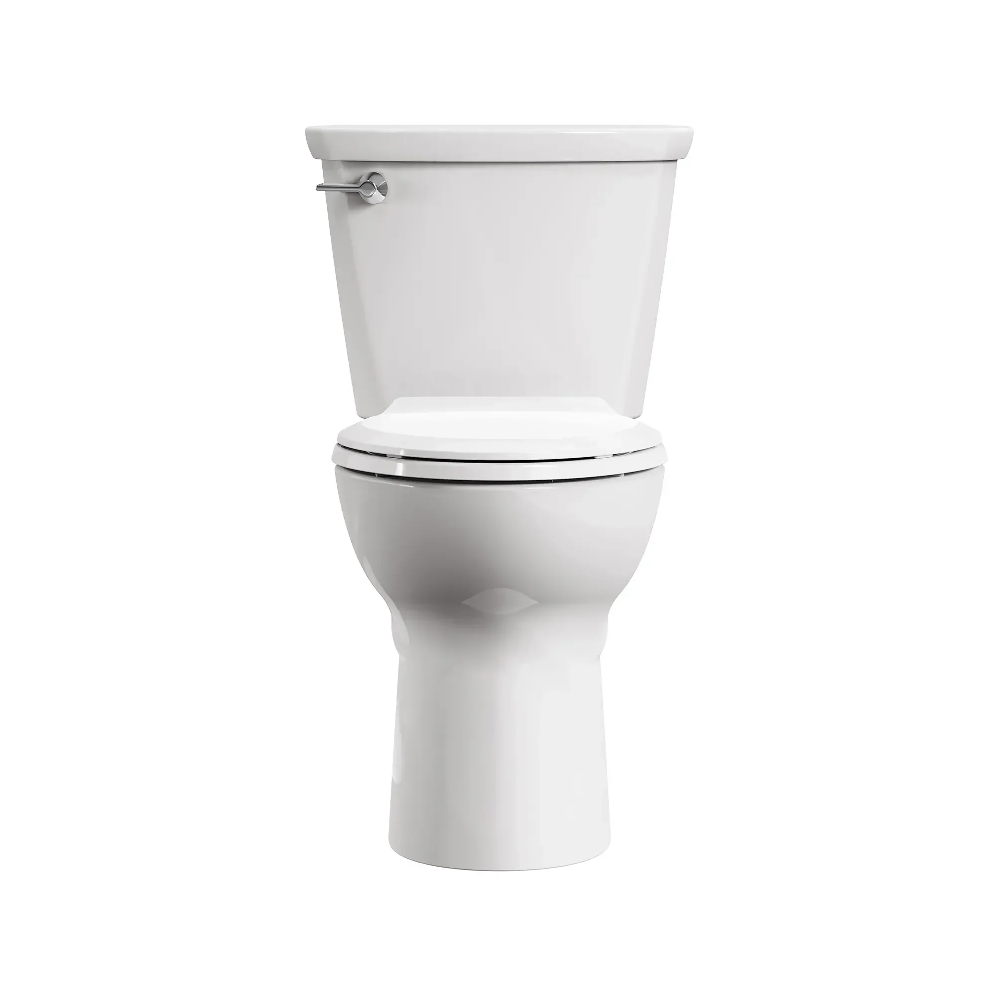 Cadet 12 in. Rough In 2-Piece 1.28 GPF/4.8 LPF Single Flush Chair Height Elongated Antimicrobial Toilet with Slow Close Antimicrobial Seat and Lined Tank - Image 2