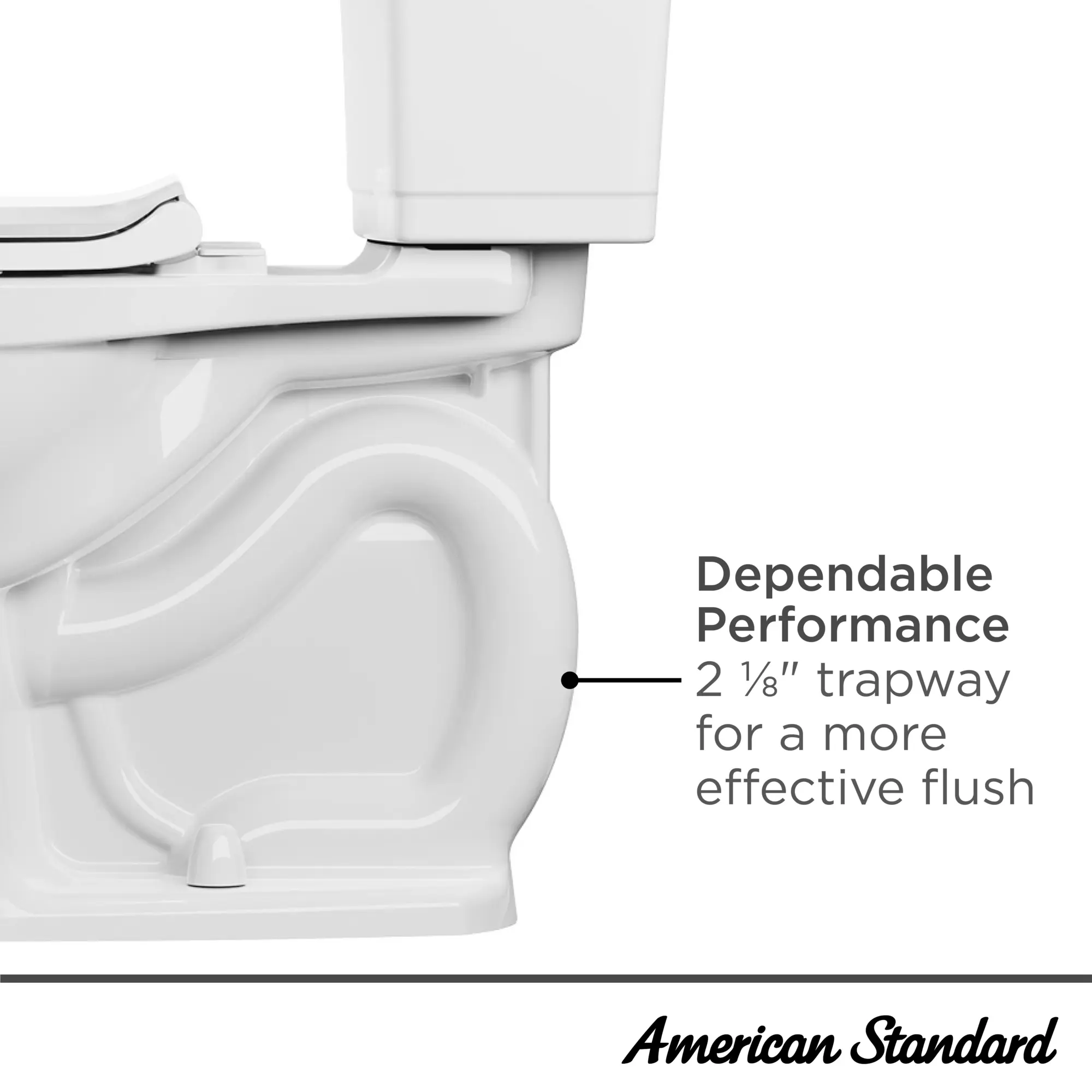 Cadet 12 in. Rough In 2-Piece 1.28 GPF/4.8 LPF Single Flush Chair Height Elongated Antimicrobial Toilet with Slow Close Antimicrobial Seat and Lined Tank - Image 22