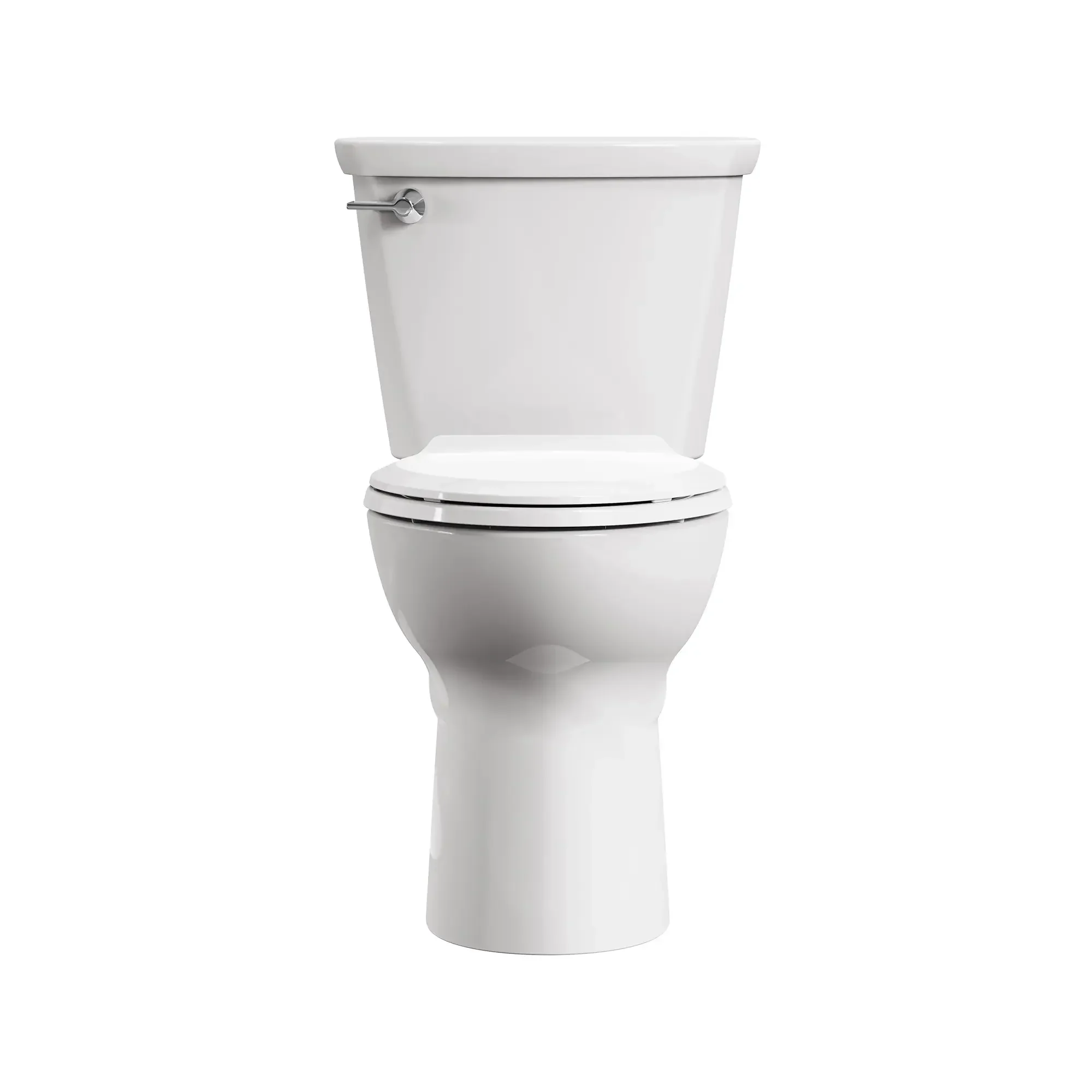 Cadet 12 in. Rough In 2-Piece 1.28 GPF/4.8 LPF Single Flush Chair Height Elongated Antimicrobial Toilet with Slow Close Antimicrobial Seat and Lined Tank - Image 5