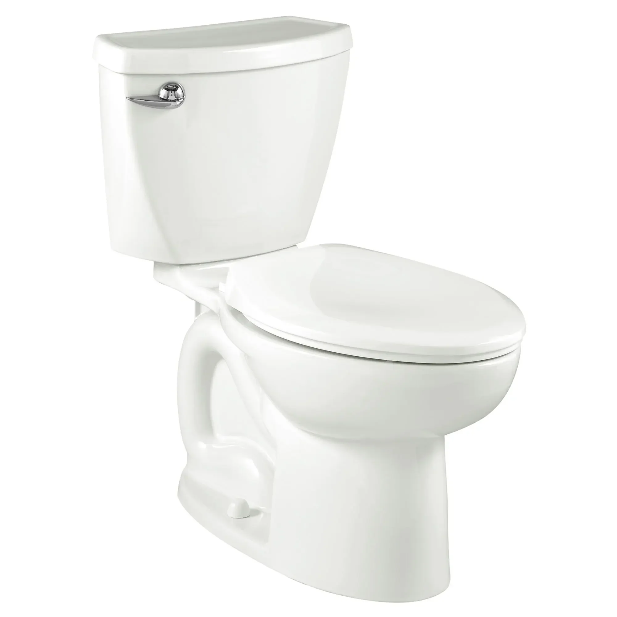 Cadet 3 1.28/4.8 LPF Left Trip Lever 15-in. Round-Front 10-in. Rough-In Toilet - Image 13