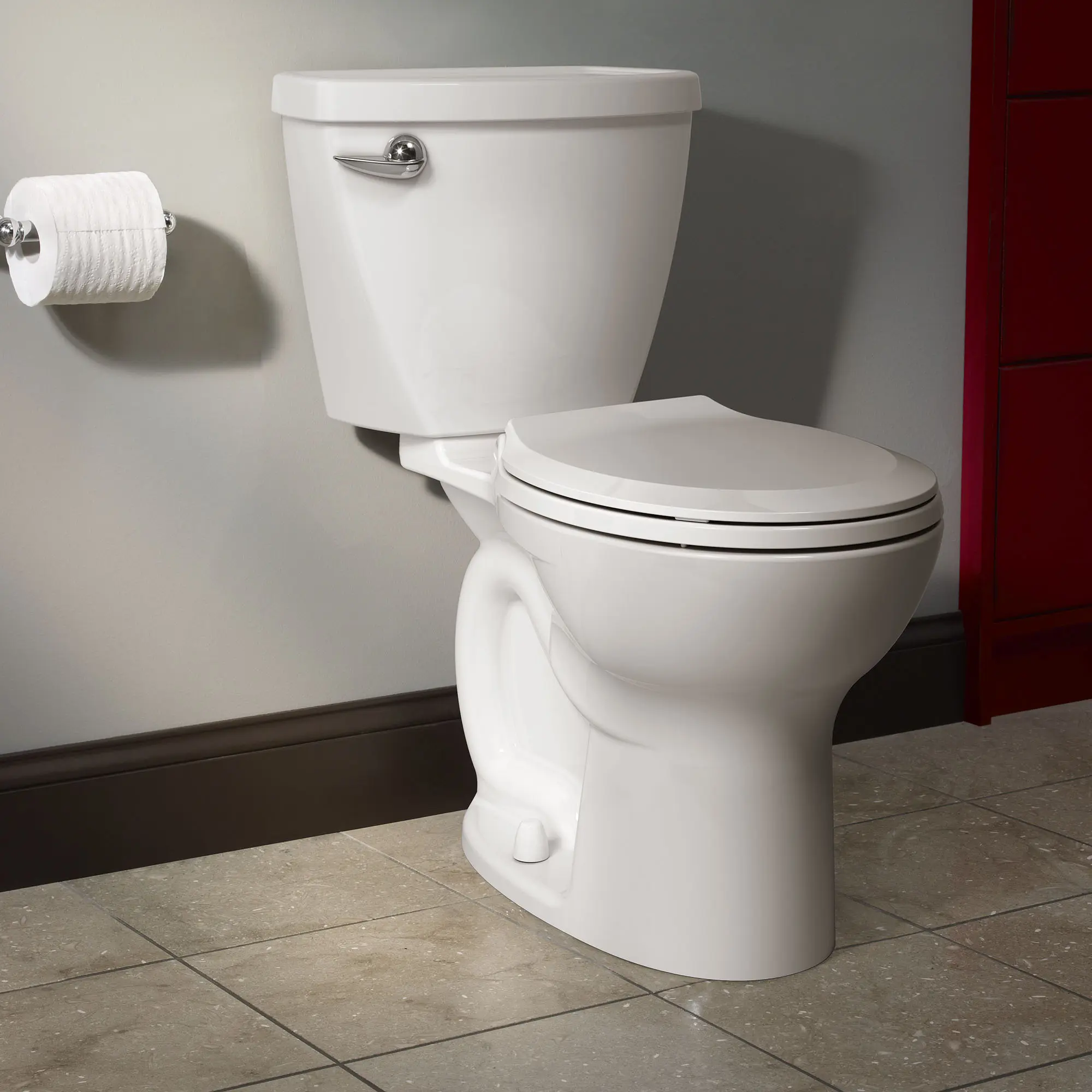 Cadet 3 1.28/4.8 LPF Left Trip Lever 15-in. Round-Front 10-in. Rough-In Toilet - Image 14