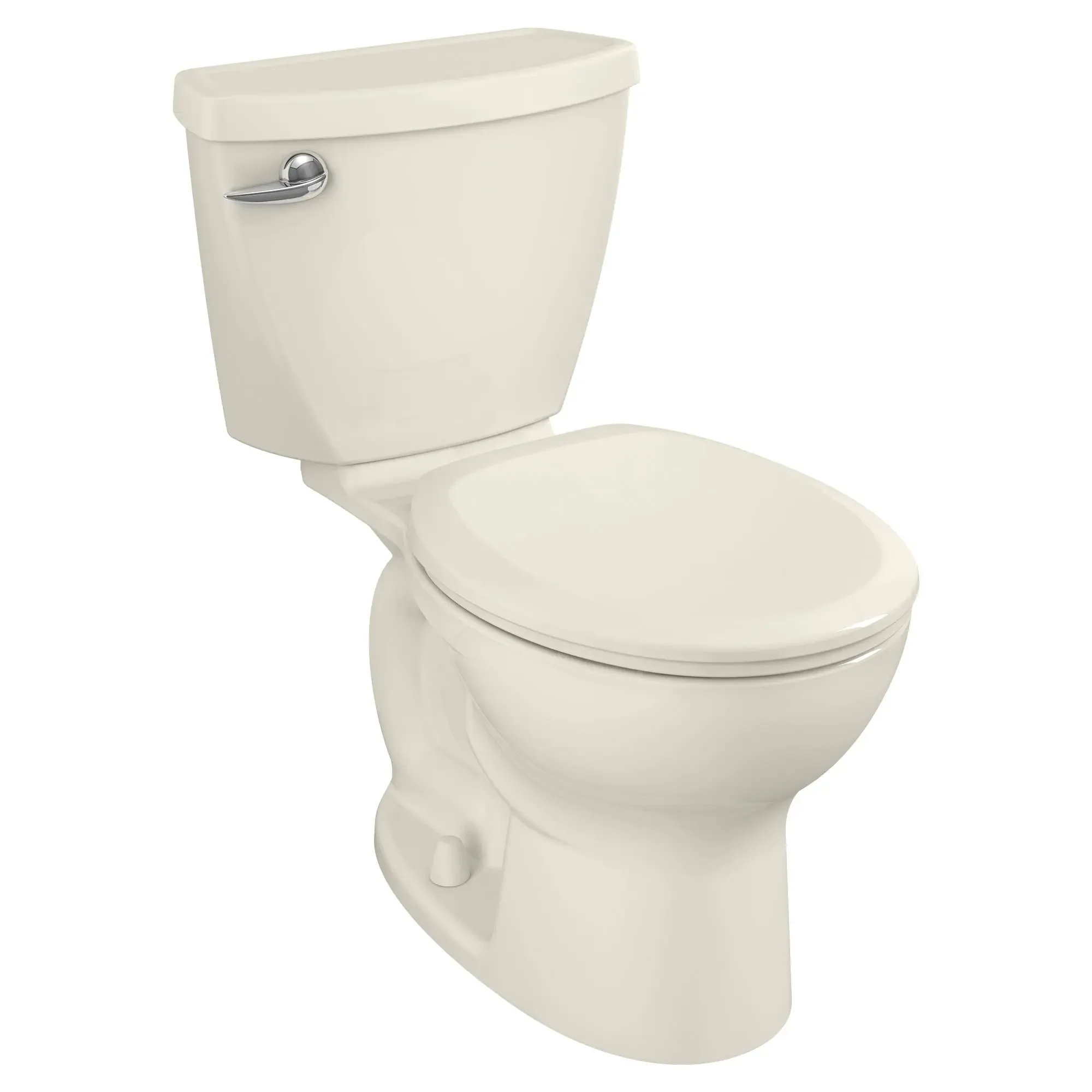 Cadet 3 1.28/4.8 LPF Left Trip Lever 15-in. Round-Front 10-in. Rough-In Toilet - Image 3