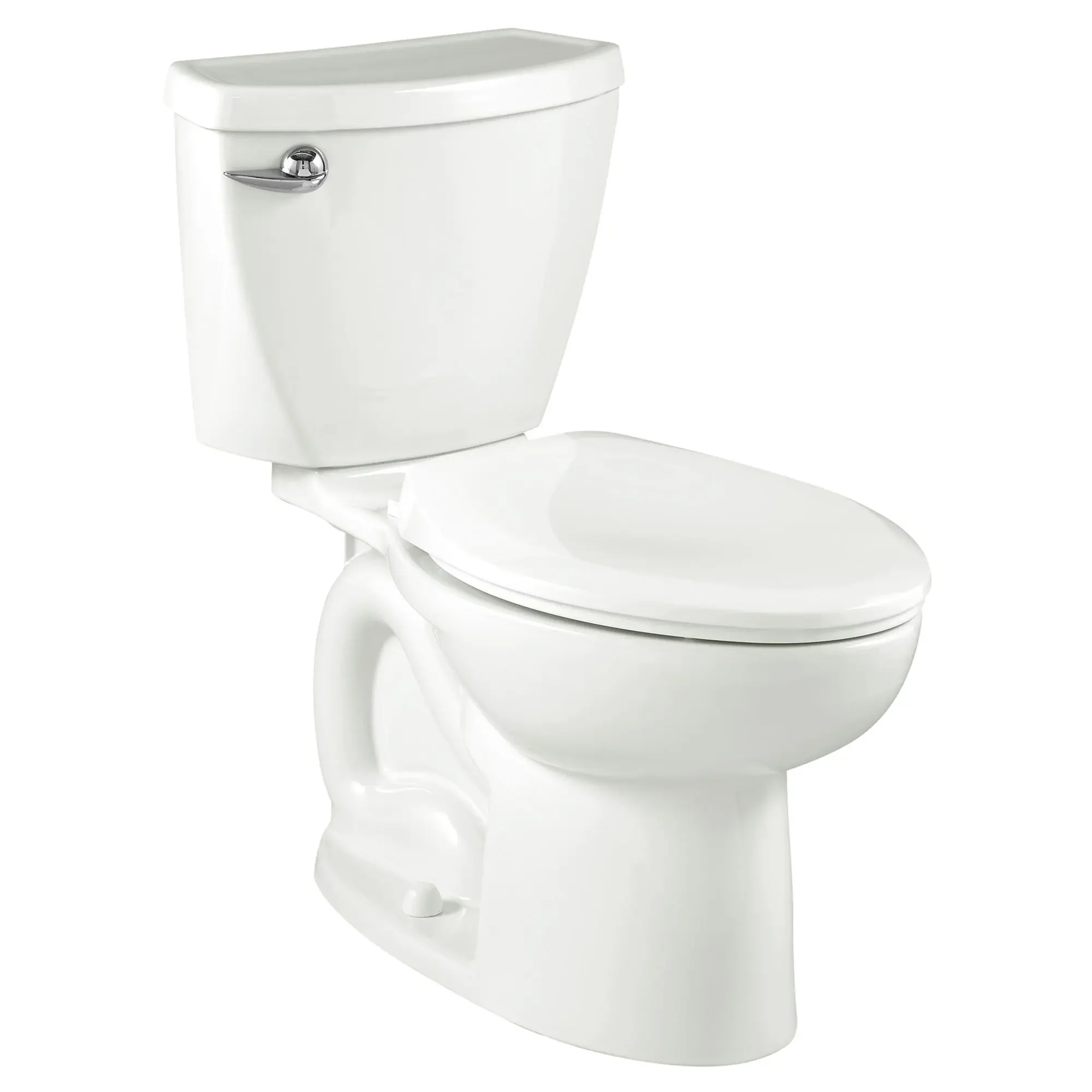 Cadet 3 1.28/4.8 LPF Left Trip Lever 15-in. Round-Front 10-in. Rough-In Toilet - Image 9
