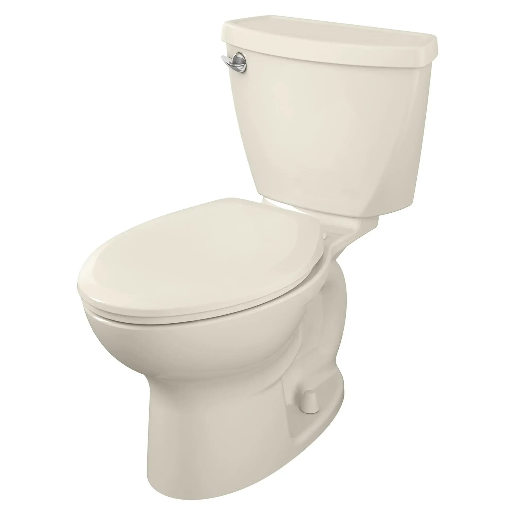 Cadet 3 1.28 GPF/4.8 LPF Left Trip Lever 15-in. Elongated-Front 10-in Rough-In Toilet - Image 44