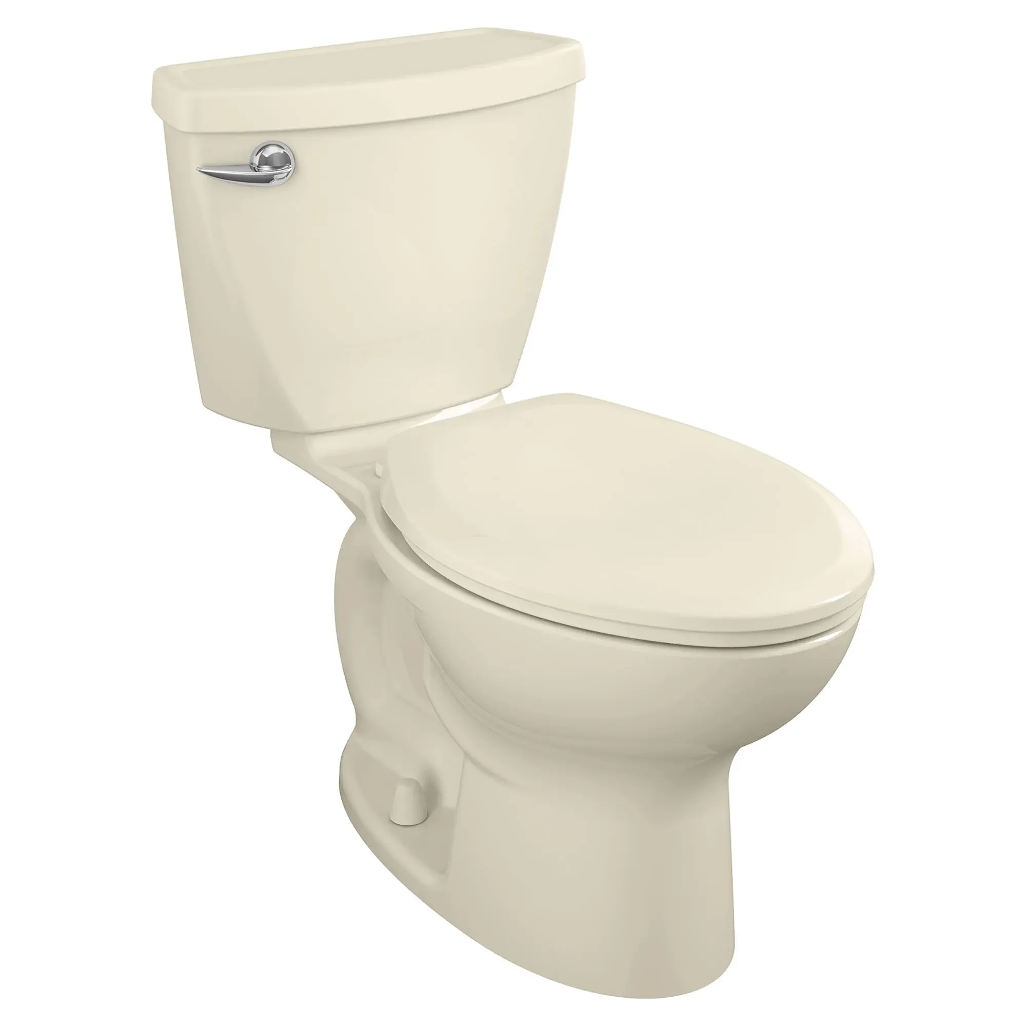 Cadet 3 1.28 GPF/4.8 LPF Left Trip Lever 15-in. Elongated-Front 10-in Rough-In Toilet - Image 52
