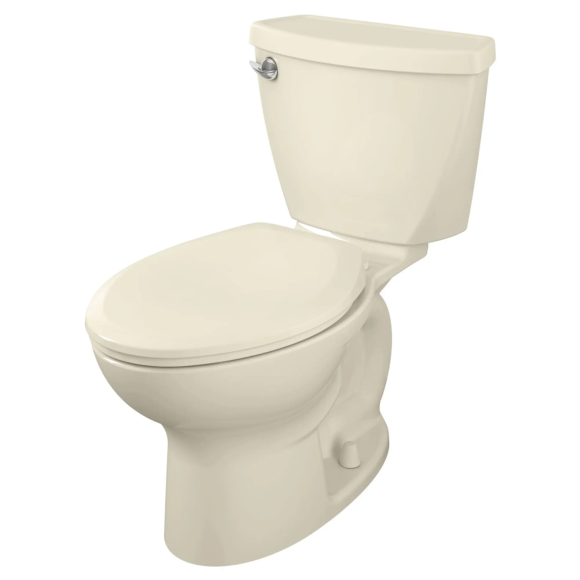 Cadet 3 1.28 GPF/4.8 LPF Left Trip Lever 15-in. Elongated-Front 10-in Rough-In Toilet - Image 57
