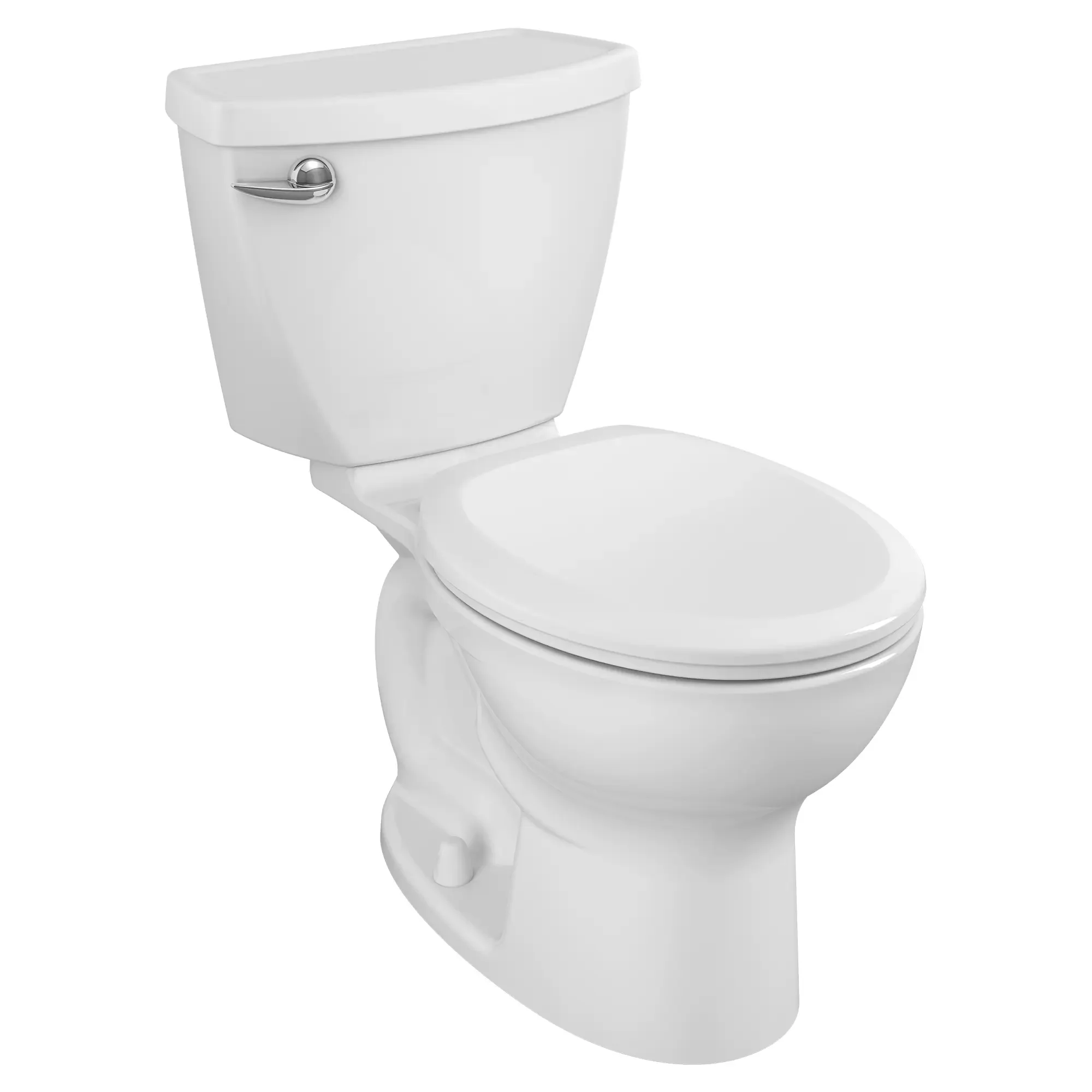 Cadet 3 1.28 GPF/4.8 LPF Left Trip Lever 15-in. Round-Front Easy Installation Toilet with Slow Close Seat - Image 10