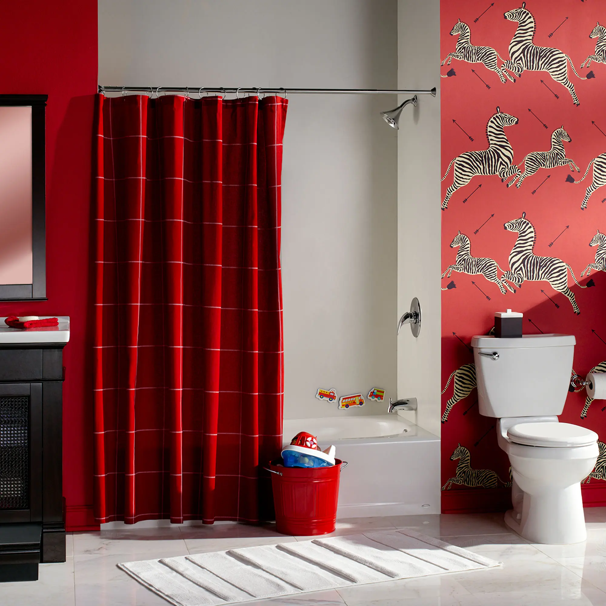 Cadet 3 1.28 GPF/4.8 LPF Left Trip Lever 15-in. Round-Front Easy Installation Toilet with Slow Close Seat - Image 11
