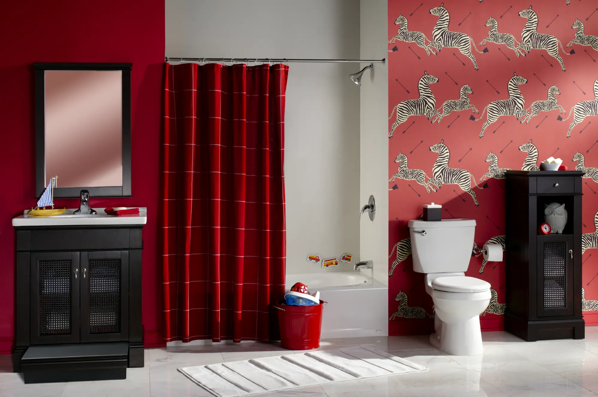 Cadet 3 1.28 GPF/4.8 LPF Left Trip Lever 15-in. Round-Front Easy Installation Toilet with Slow Close Seat - Image 12
