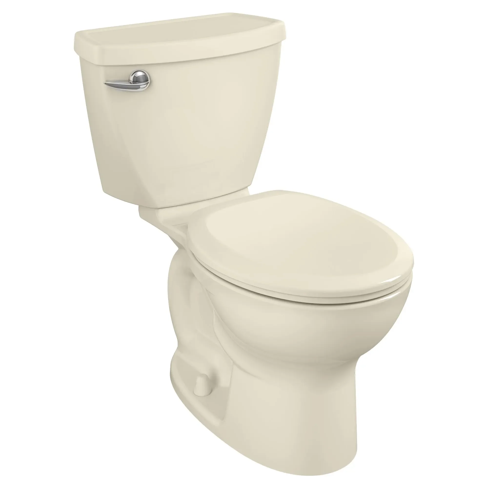 Cadet 3 1.28 GPF/4.8 LPF Left Trip Lever 15-in. Round-Front Easy Installation Toilet with Slow Close Seat - Image 2