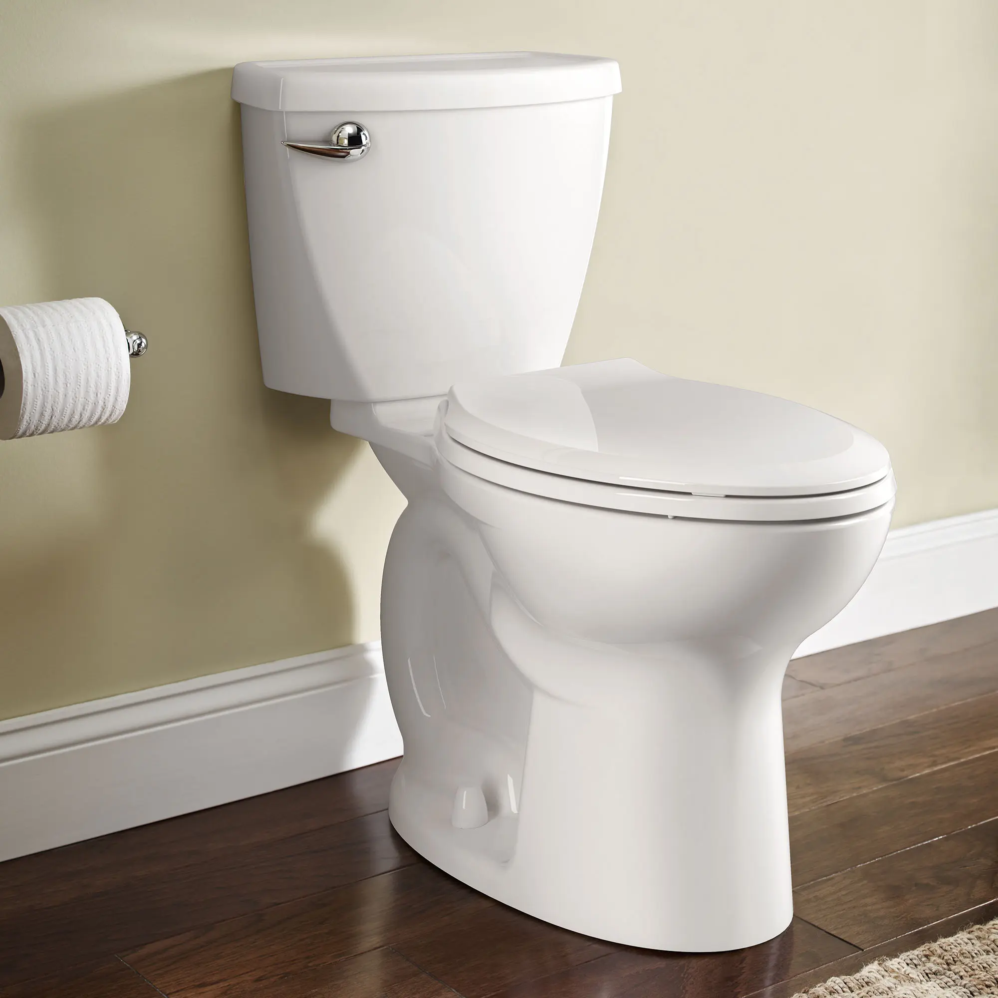 Cadet 3 1.28 GPF/4.8 LPF Left Trip Lever Chair Height Elongated-Front 10-in. Rough-In Toilet - Image 18