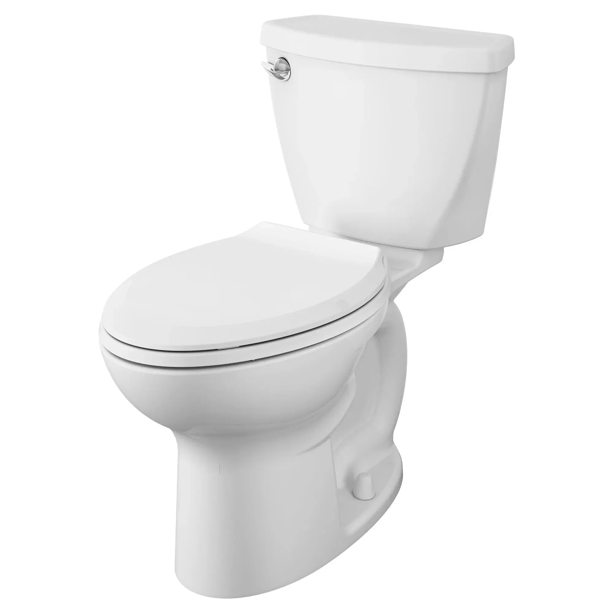 Cadet 3 1.28 GPF/4.8 LPF Left Trip Lever Chair Height Elongated-Front 10-in. Rough-In Toilet with Seat - Image 24