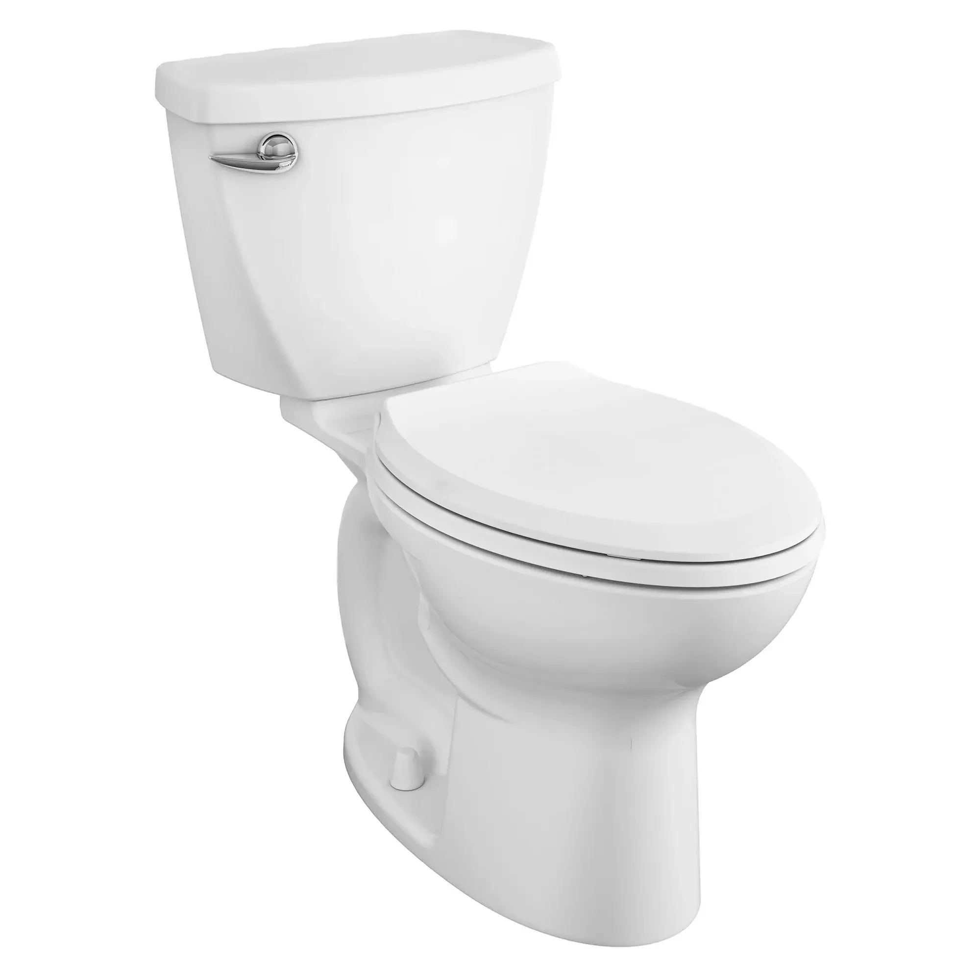 Cadet 3 1.28 GPF/4.8 LPF Left Trip Lever Chair Height Elongated-Front Toilet