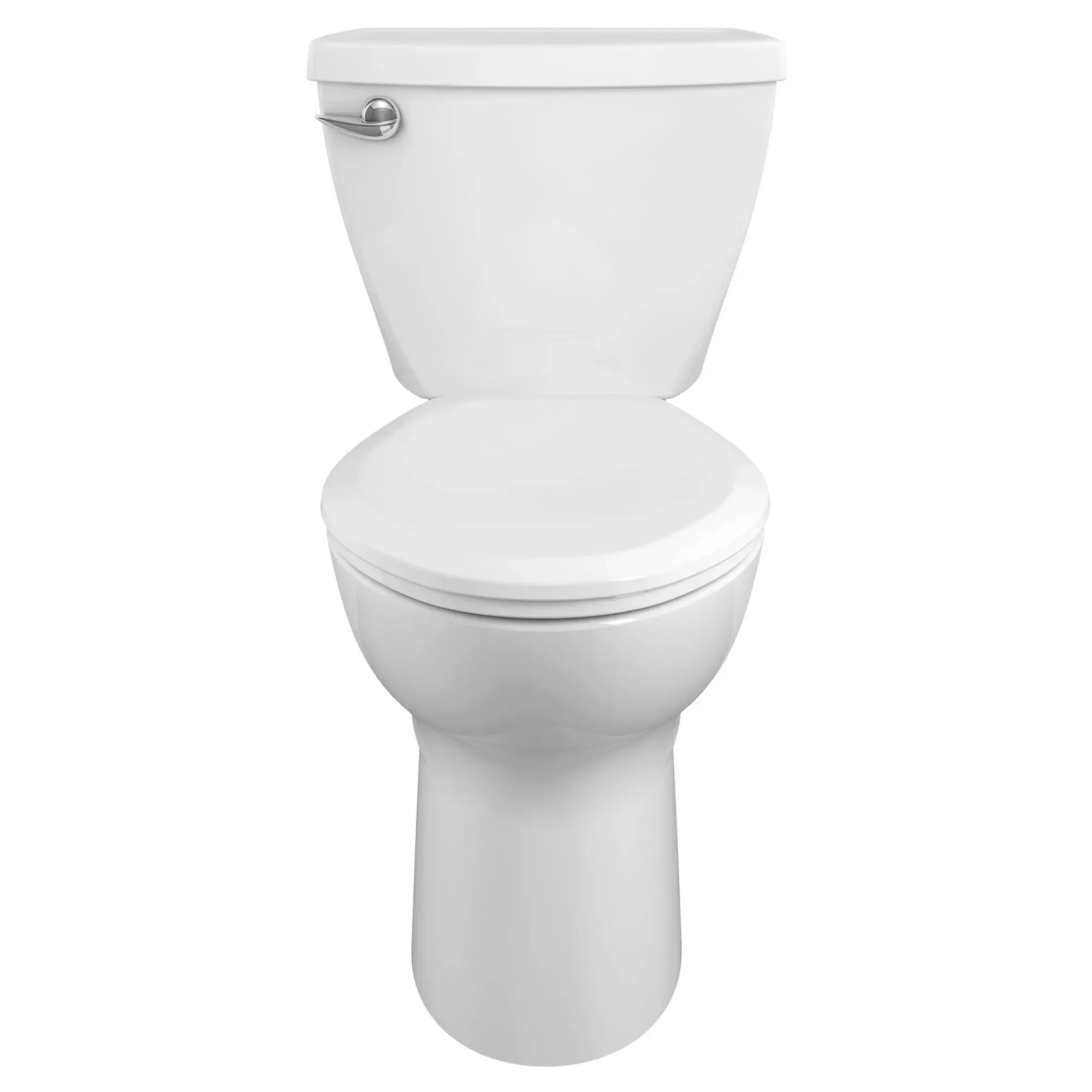 Cadet 3 1.28 GPF/4.8 LPF Left Trip Lever Chair Height Elongated-Front Toilet - Image 15