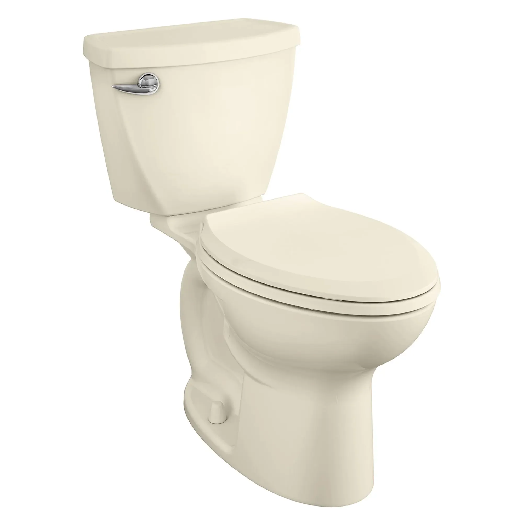 Cadet 3 1.28 GPF/4.8 LPF Left Trip Lever Chair Height Elongated-Front Toilet - Image 48
