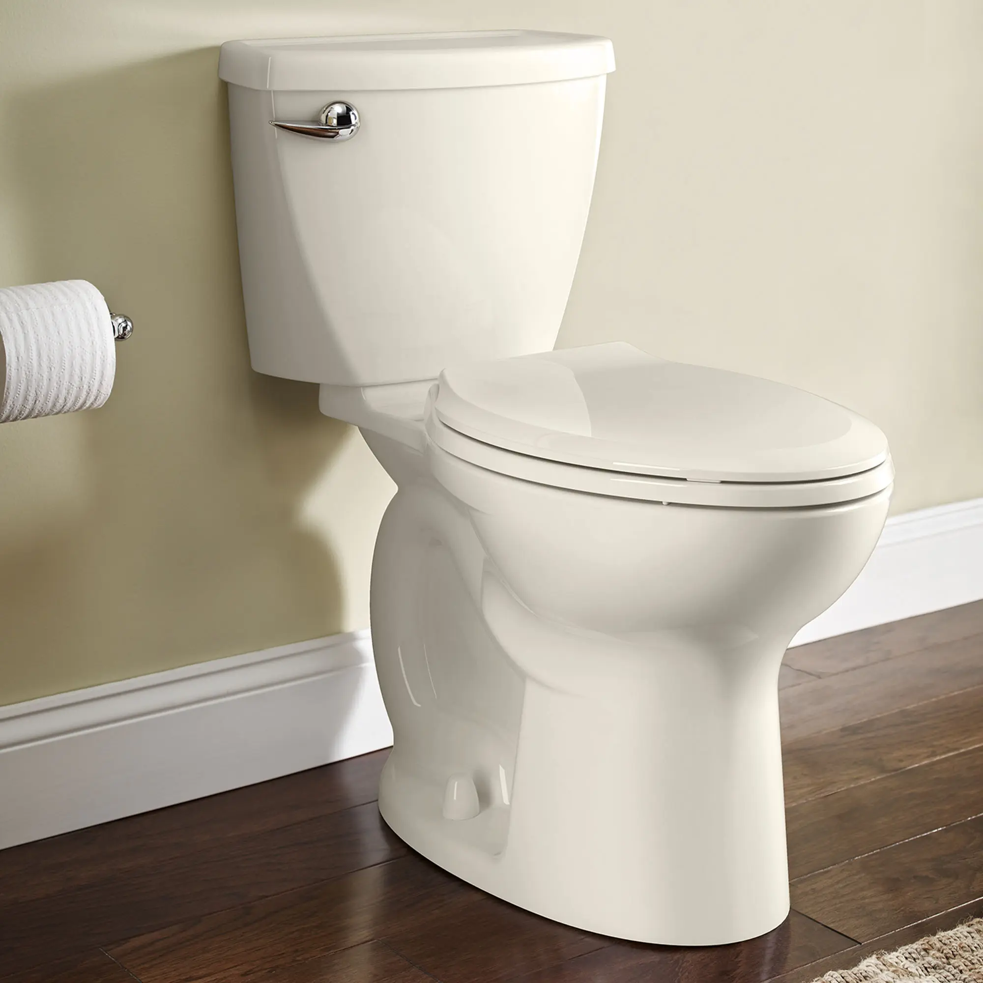 Cadet 3 1.28 GPF/4.8 LPF Left Trip Lever Chair Height Elongated-Front Toilet - Image 59