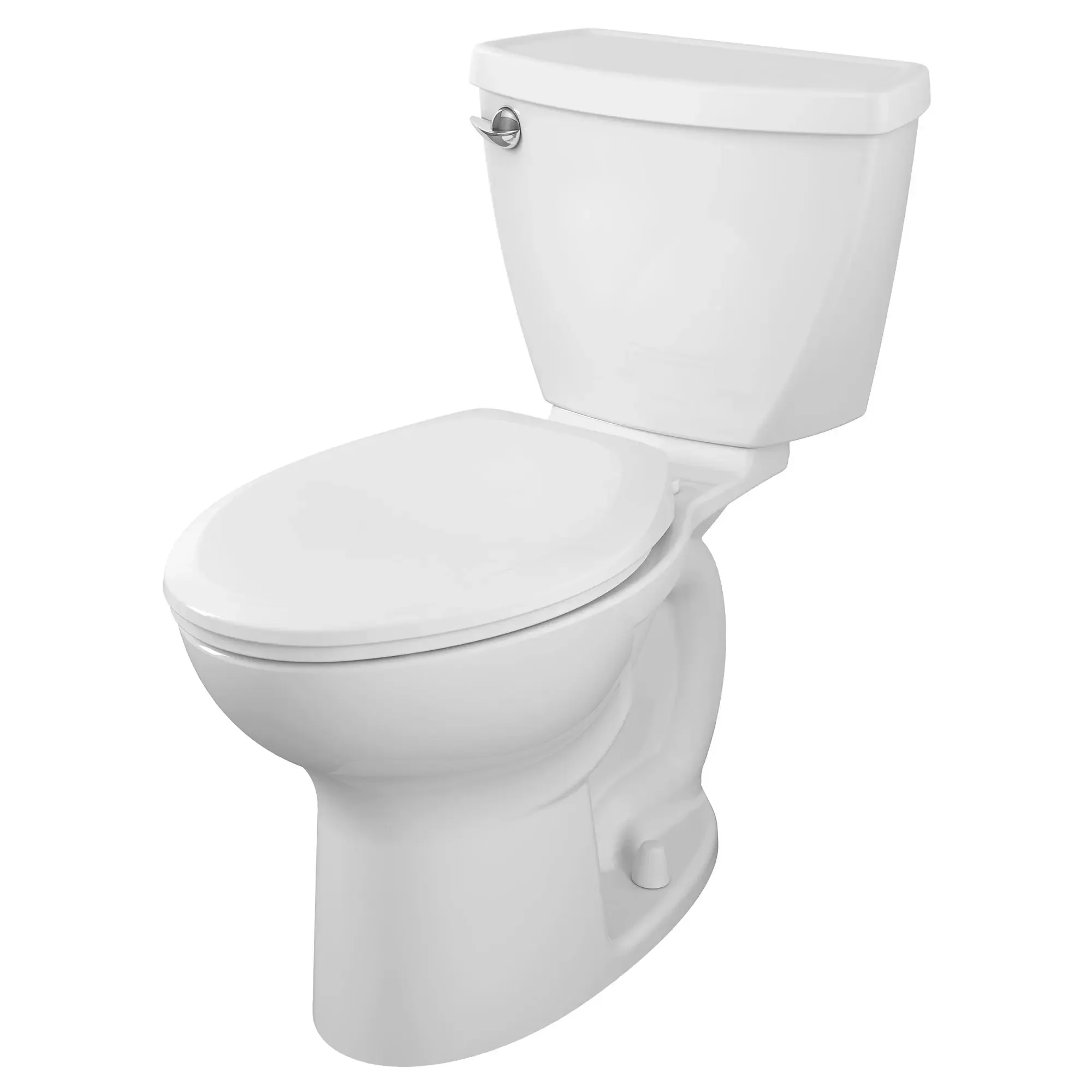 Cadet 3 1.28 GPF/4.8 LPF Left Trip Lever Chair Height Elongated-Front Toilet - Image 6