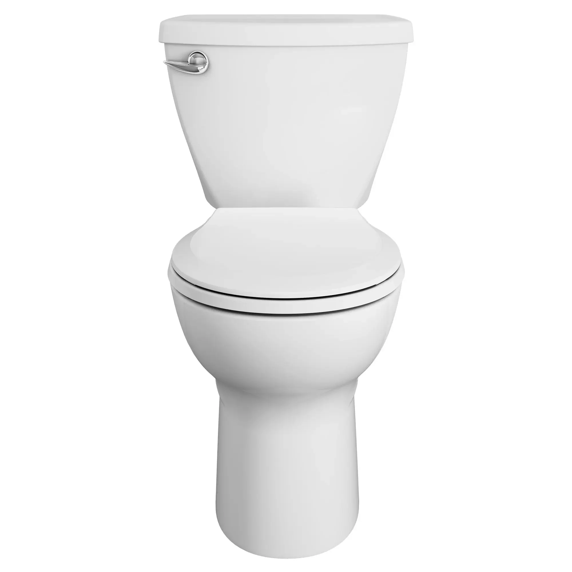 Cadet 3 1.28 GPF/4.8 LPF Left Trip Lever Round-Front Self-Cleaning Toilet with Slow Close Seat - Image 15