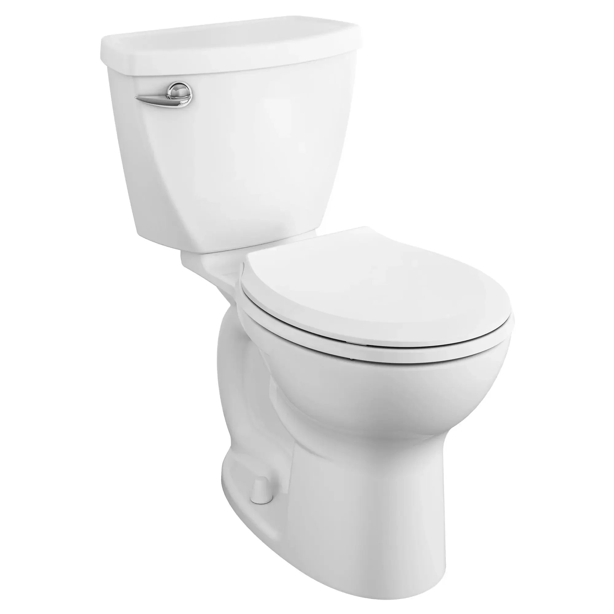 Cadet 3 1.28 GPF/4.8 LPF Left Trip Lever Round-Front Self-Cleaning Toilet with Slow Close Seat - Image 19