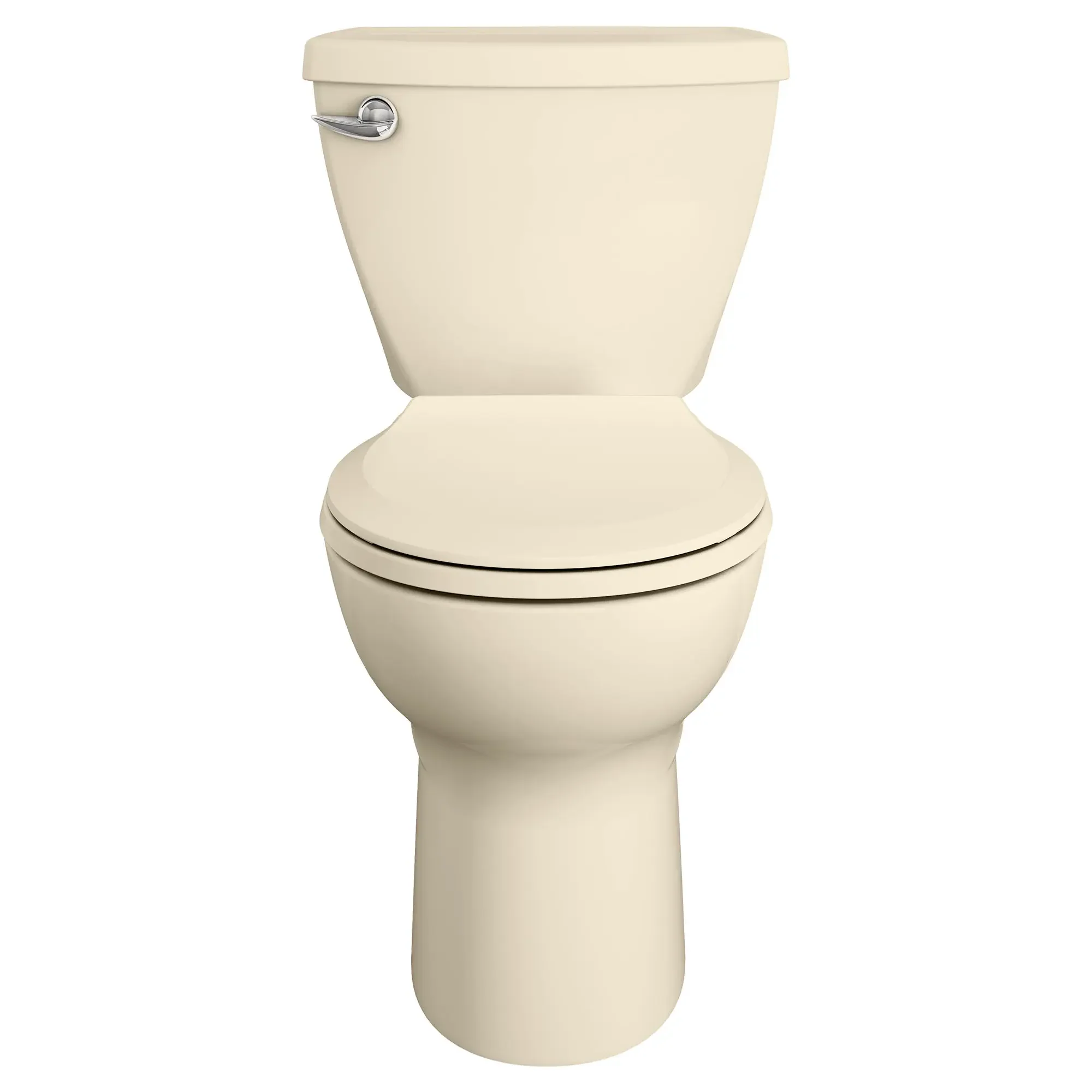 Cadet 3 1.28 GPF/4.8 LPF Left Trip Lever Round-Front Self-Cleaning Toilet with Slow Close Seat - Image 2