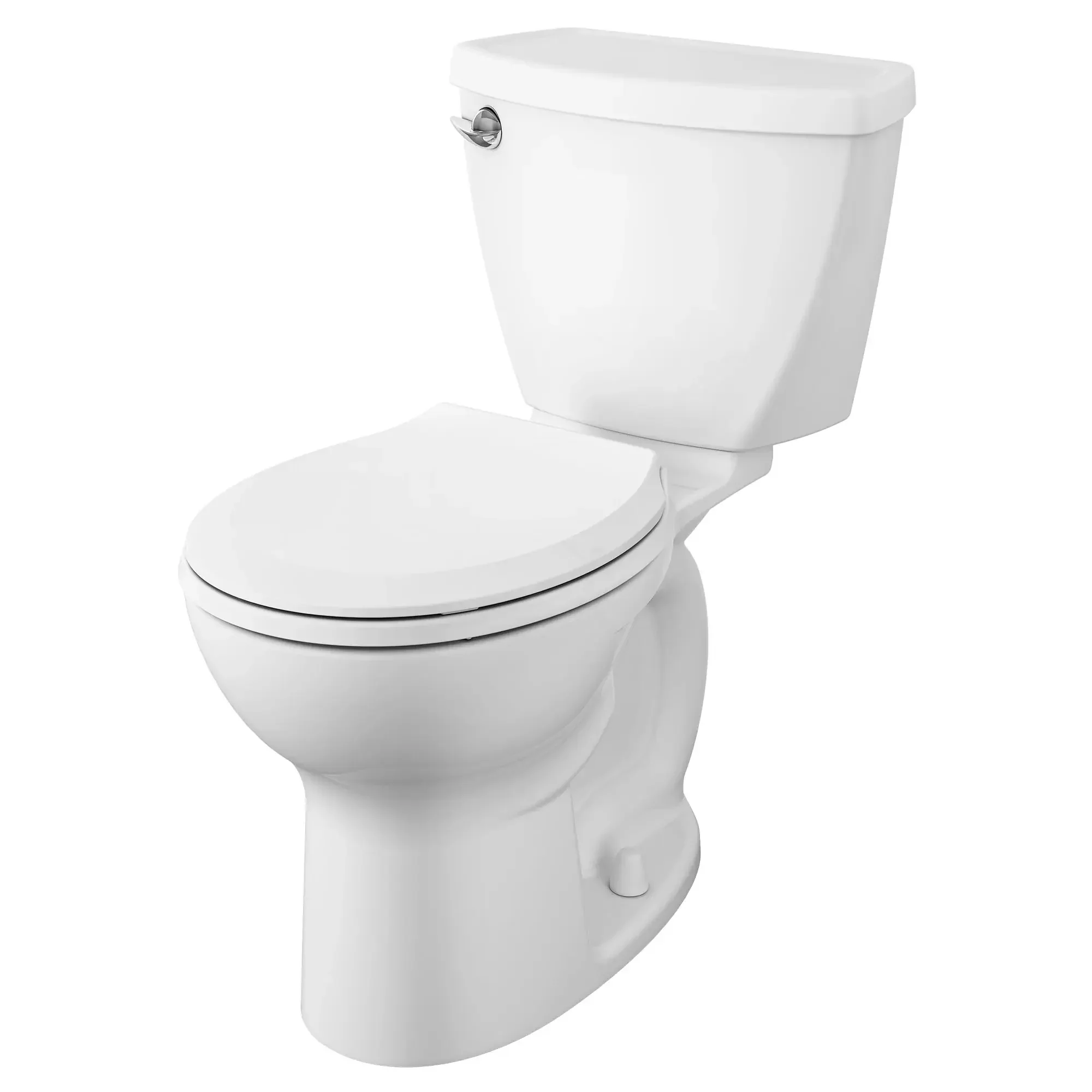 Cadet 3 1.28 GPF/4.8 LPF Left Trip Lever Round-Front Self-Cleaning Toilet with Slow Close Seat - Image 20