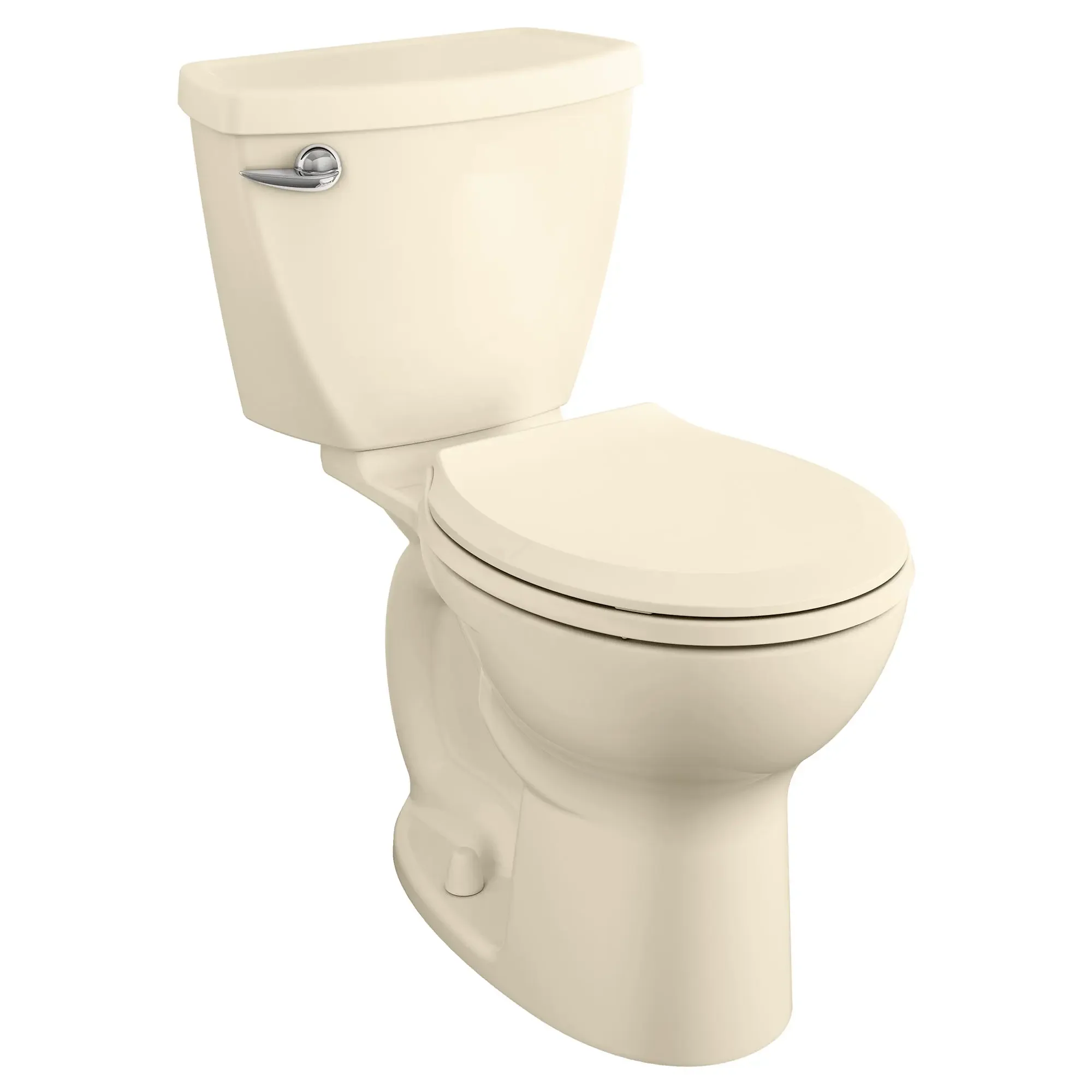 Cadet 3 1.28 GPF/4.8 LPF Left Trip Lever Round-Front Self-Cleaning Toilet with Slow Close Seat - Image 3